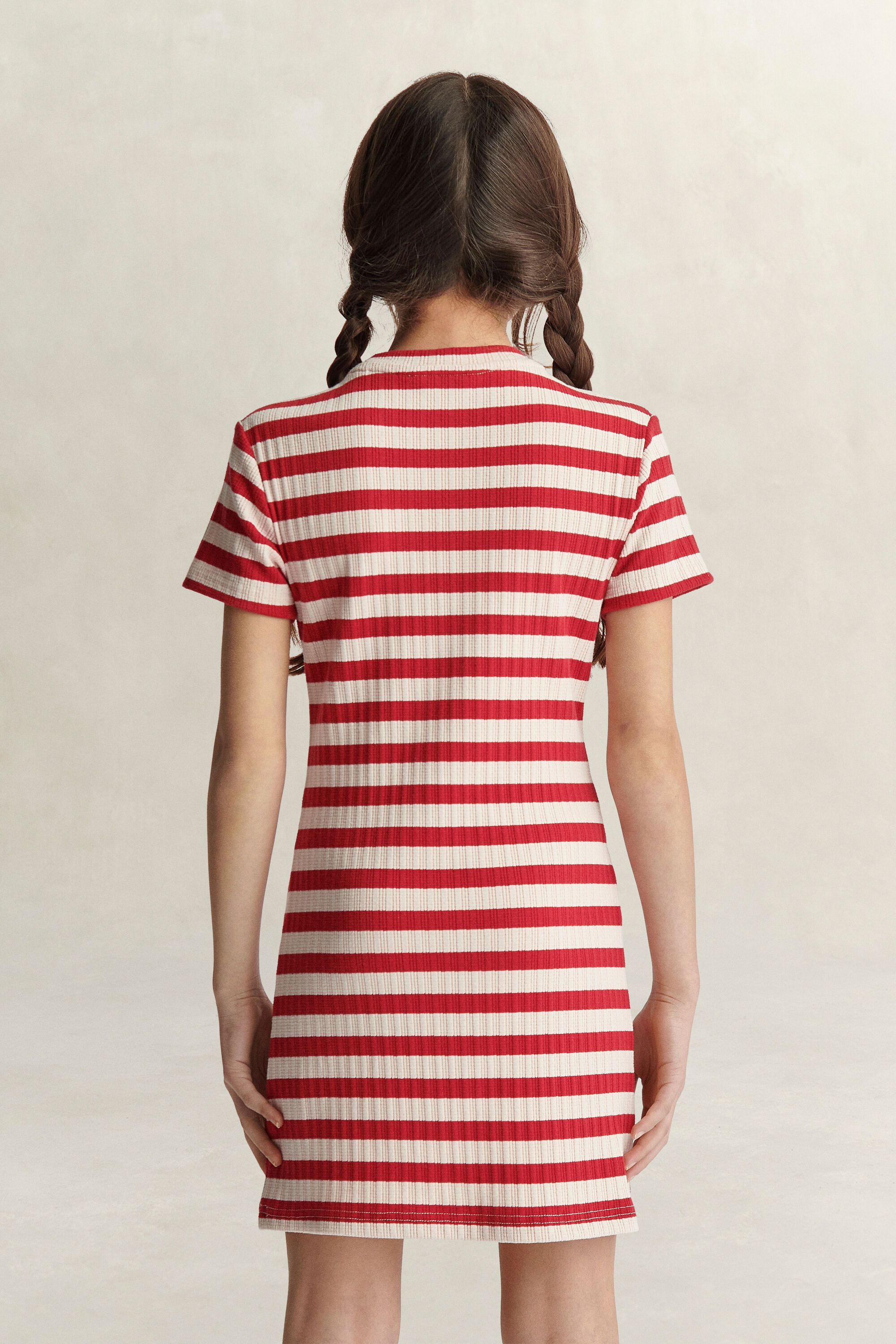 Teen Girls Kleid mit Streifen