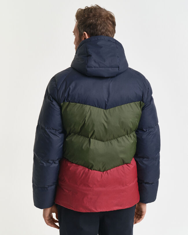 Color Blocked Active Cloud Jacke