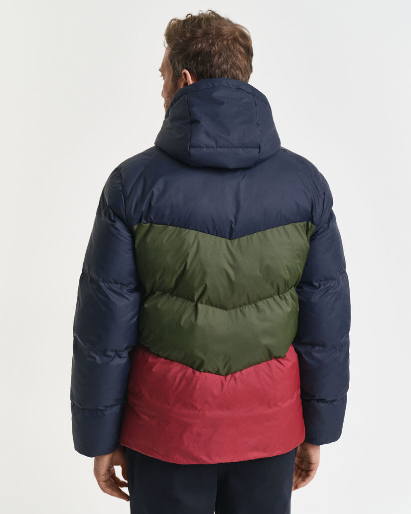 Color Blocked Active Cloud Jacke