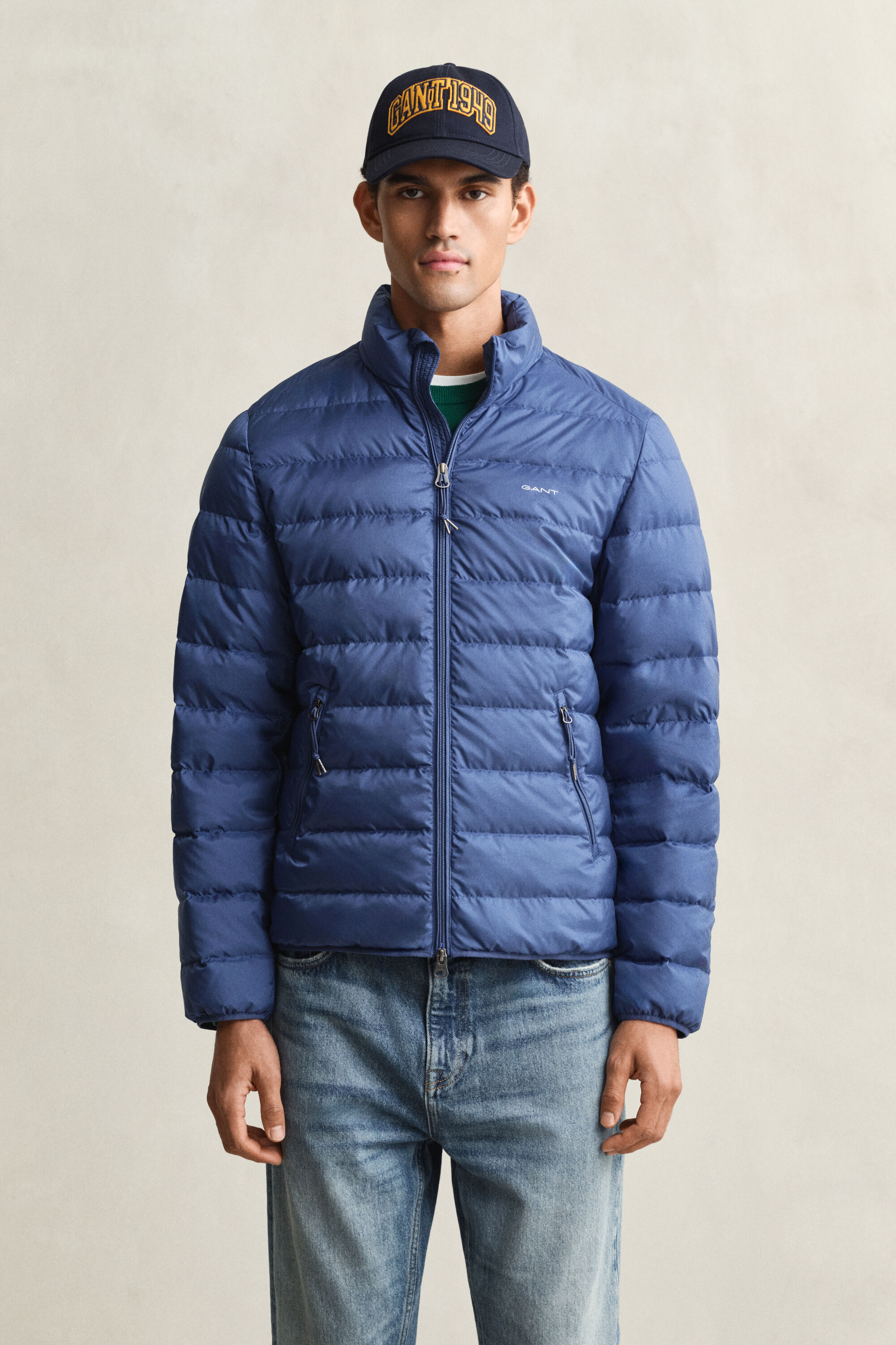 Leichte Daunenjacke