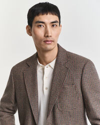 Slim Fit Houndstooth Karosakko