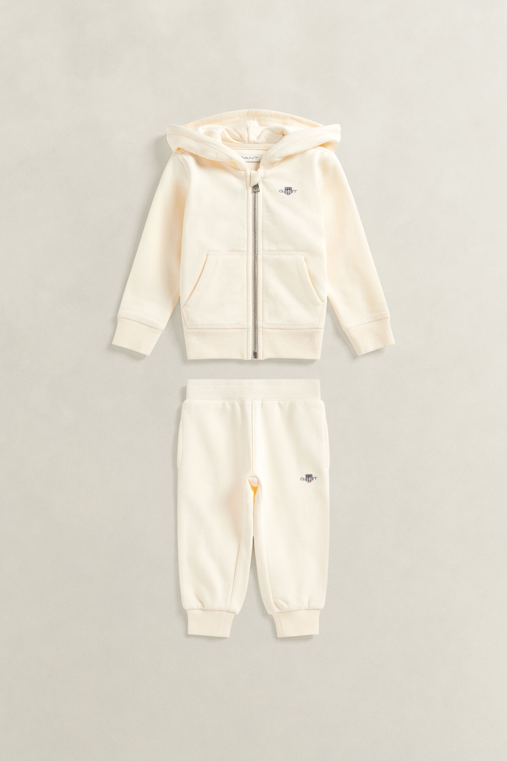 Girls Shield Sweatjacke und Sweathose im Set