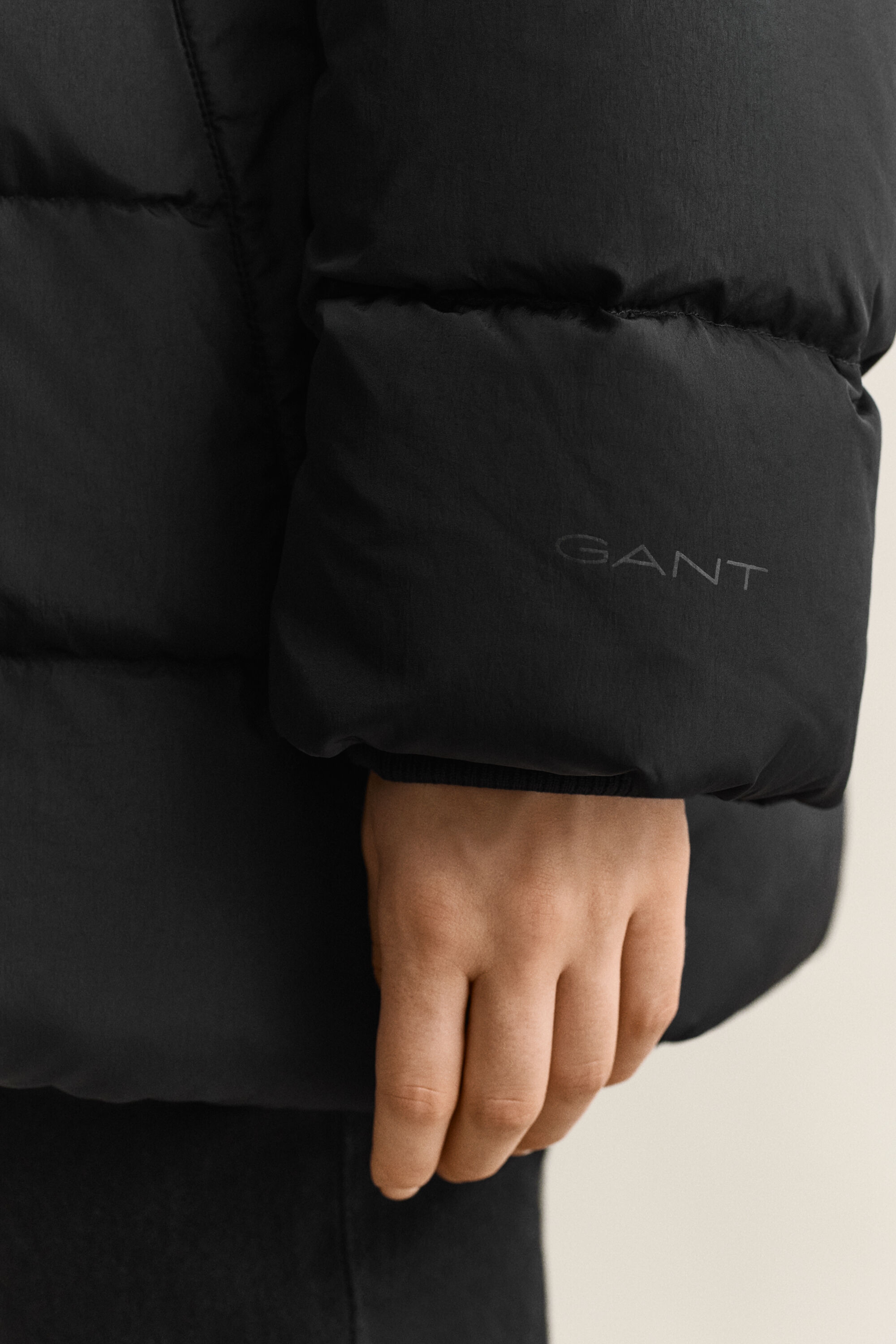 Mittelschwere Daunenjacke
