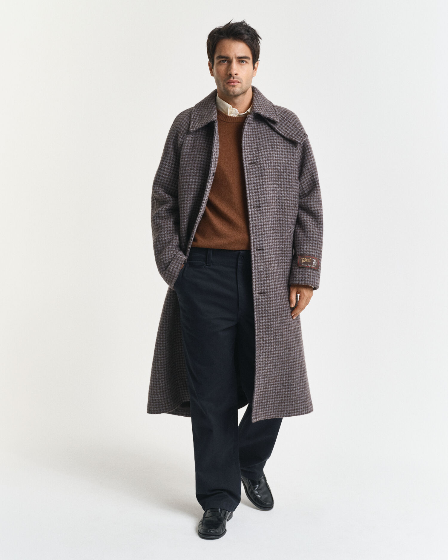 Kaschmir Rundhalspullover