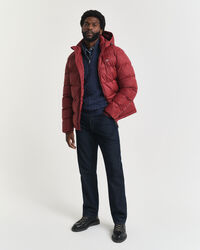 Zopfstrick Troyer aus Baumwolle