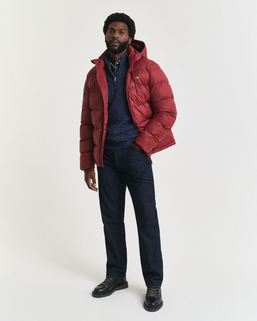 Zopfstrick Troyer aus Baumwolle