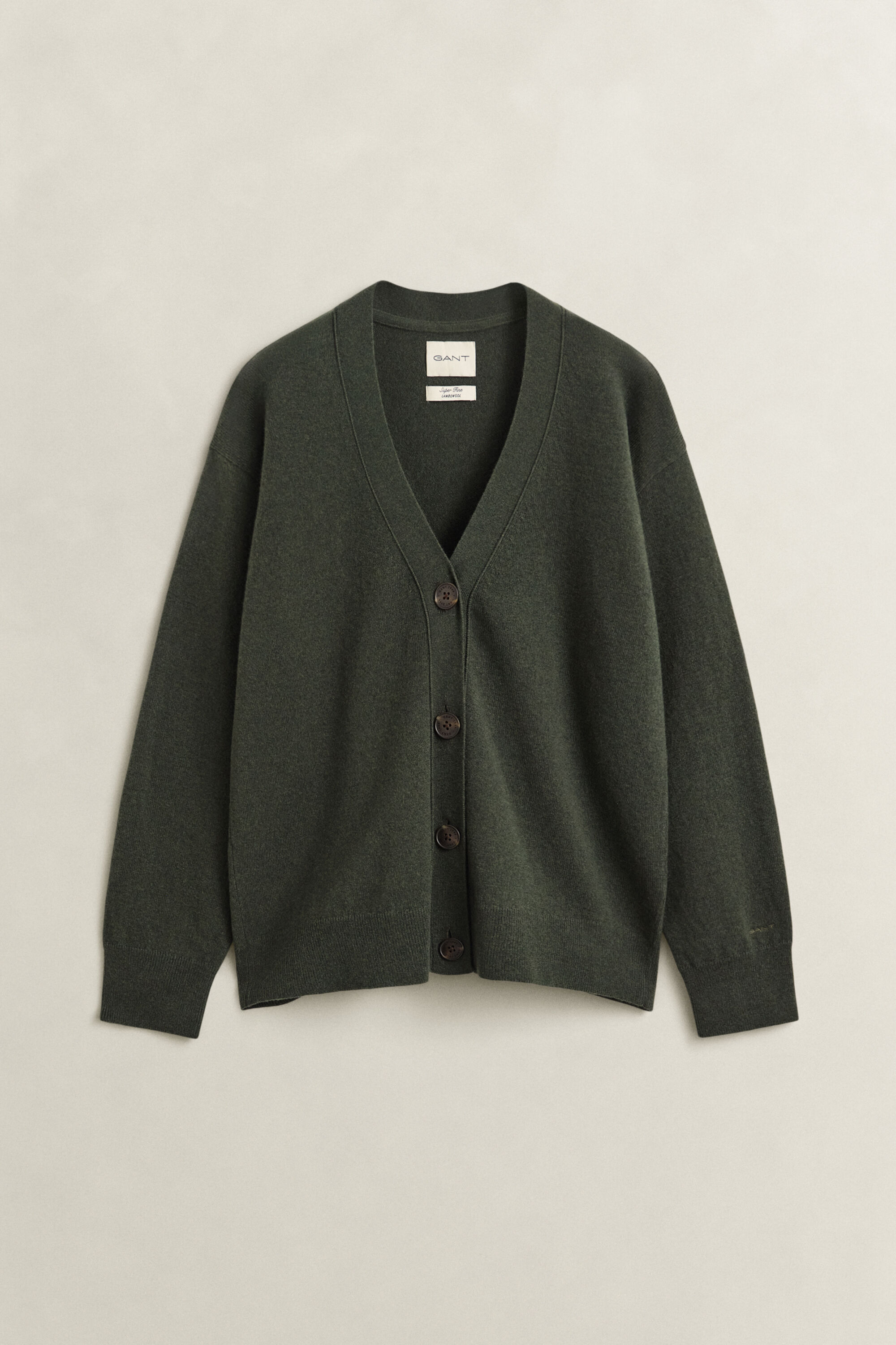 Superfine Lambswool Strickjacke