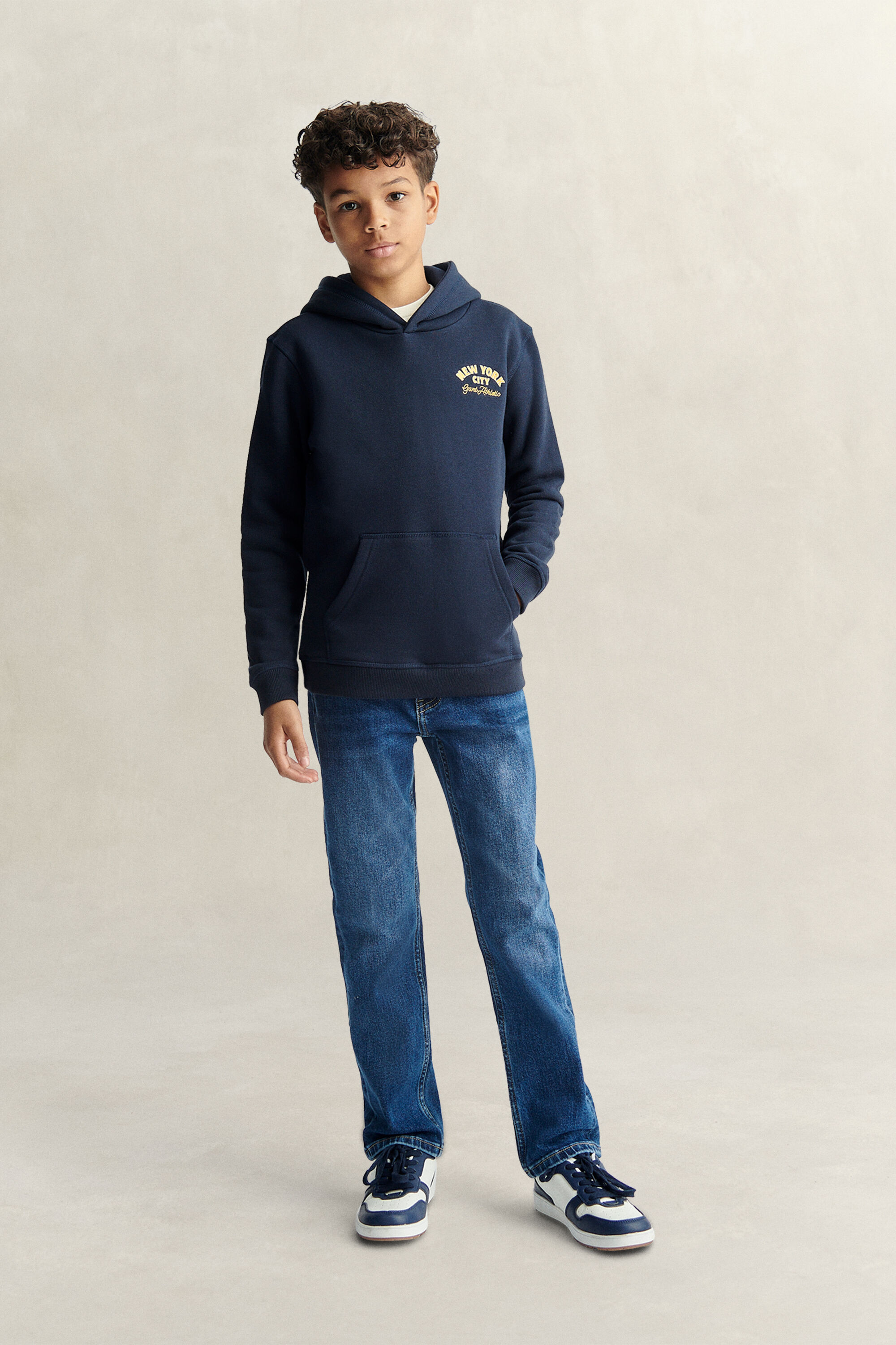 Teen Boys Straight Fit Jeans