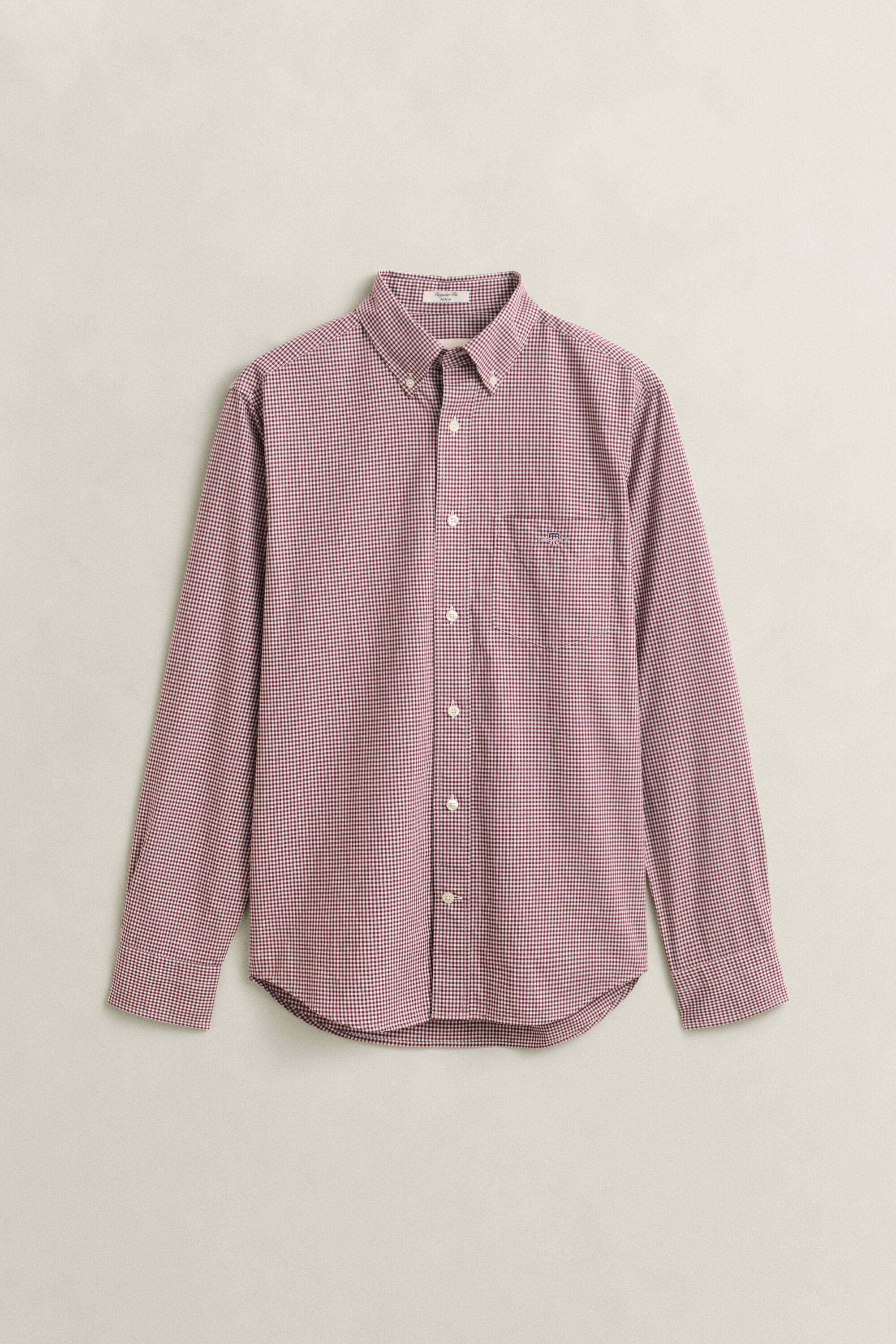 Gingham Classic Popeline Hemd