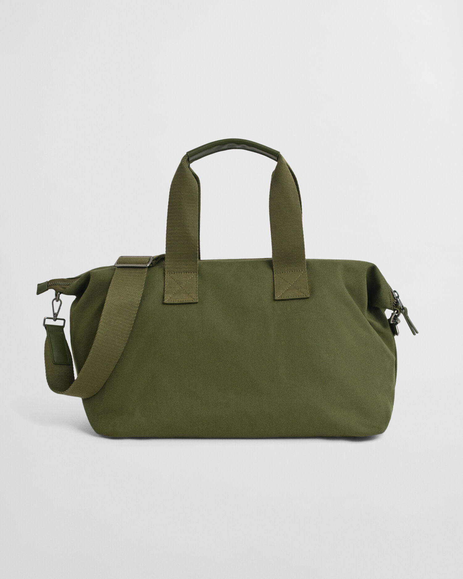 G Badge Duffel Bag aus Baumwollcanvas