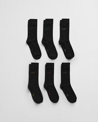 6er-Pack Weiche Baumwollsocken