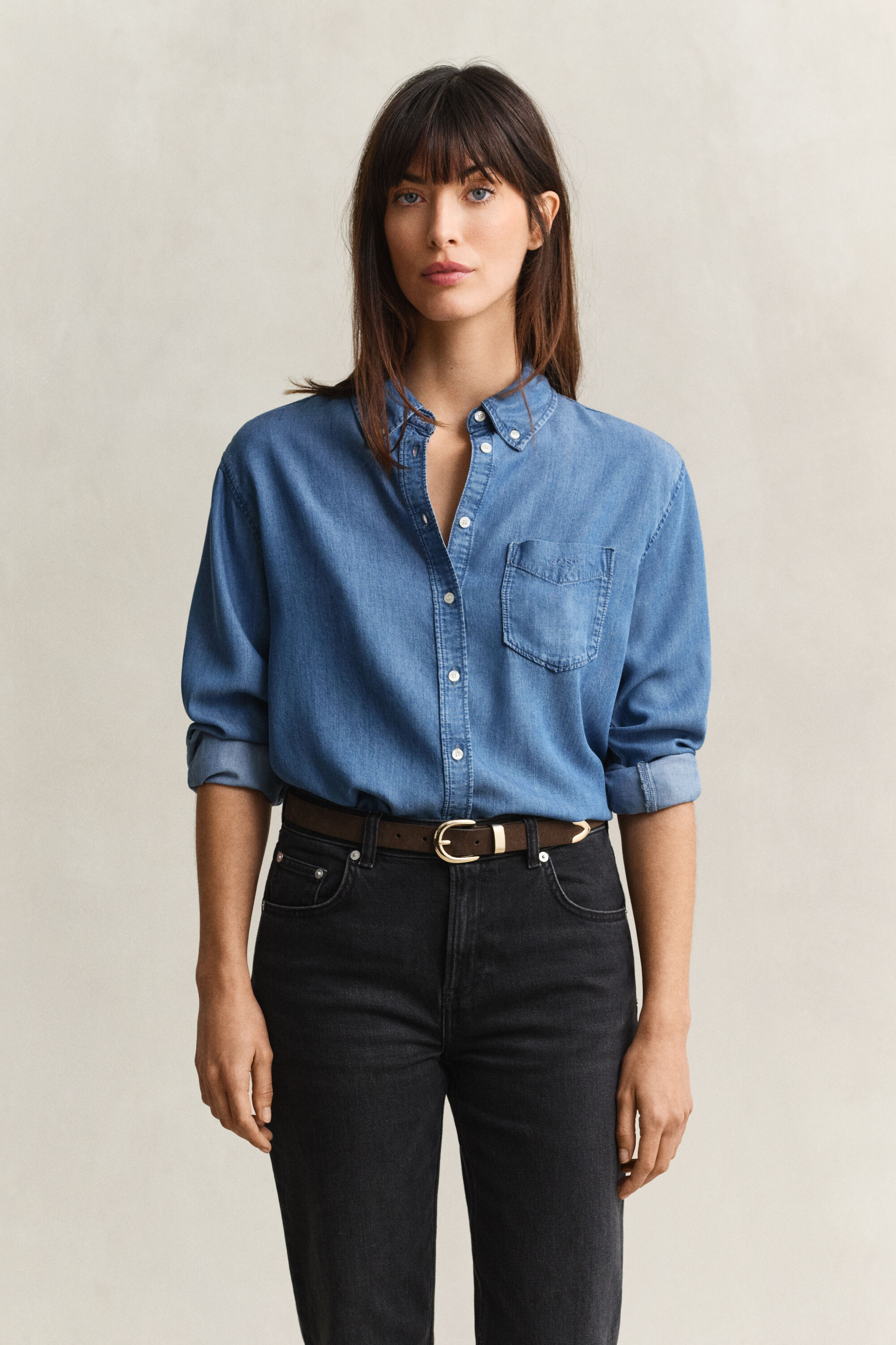 Indigo Bluse