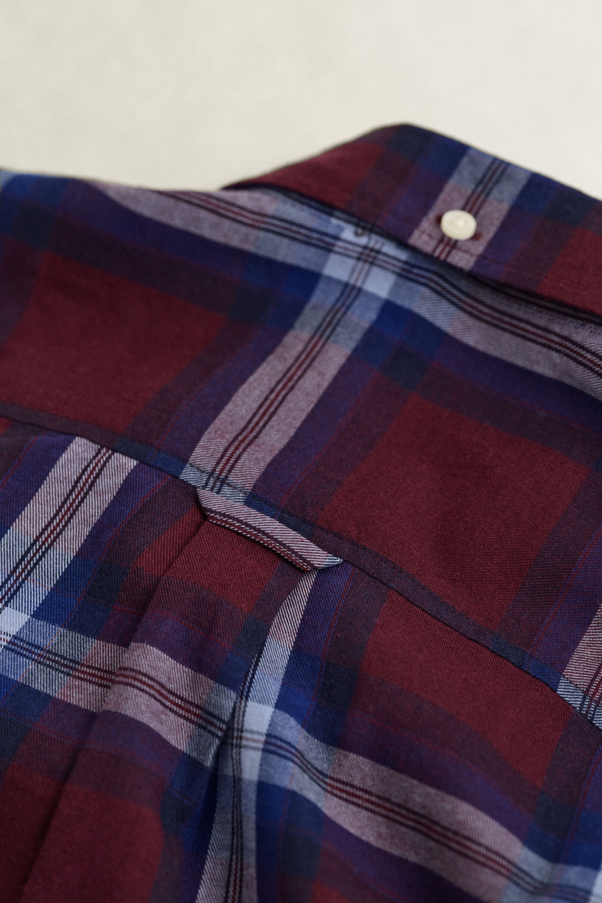 Relaxed Fit Flanellhemd