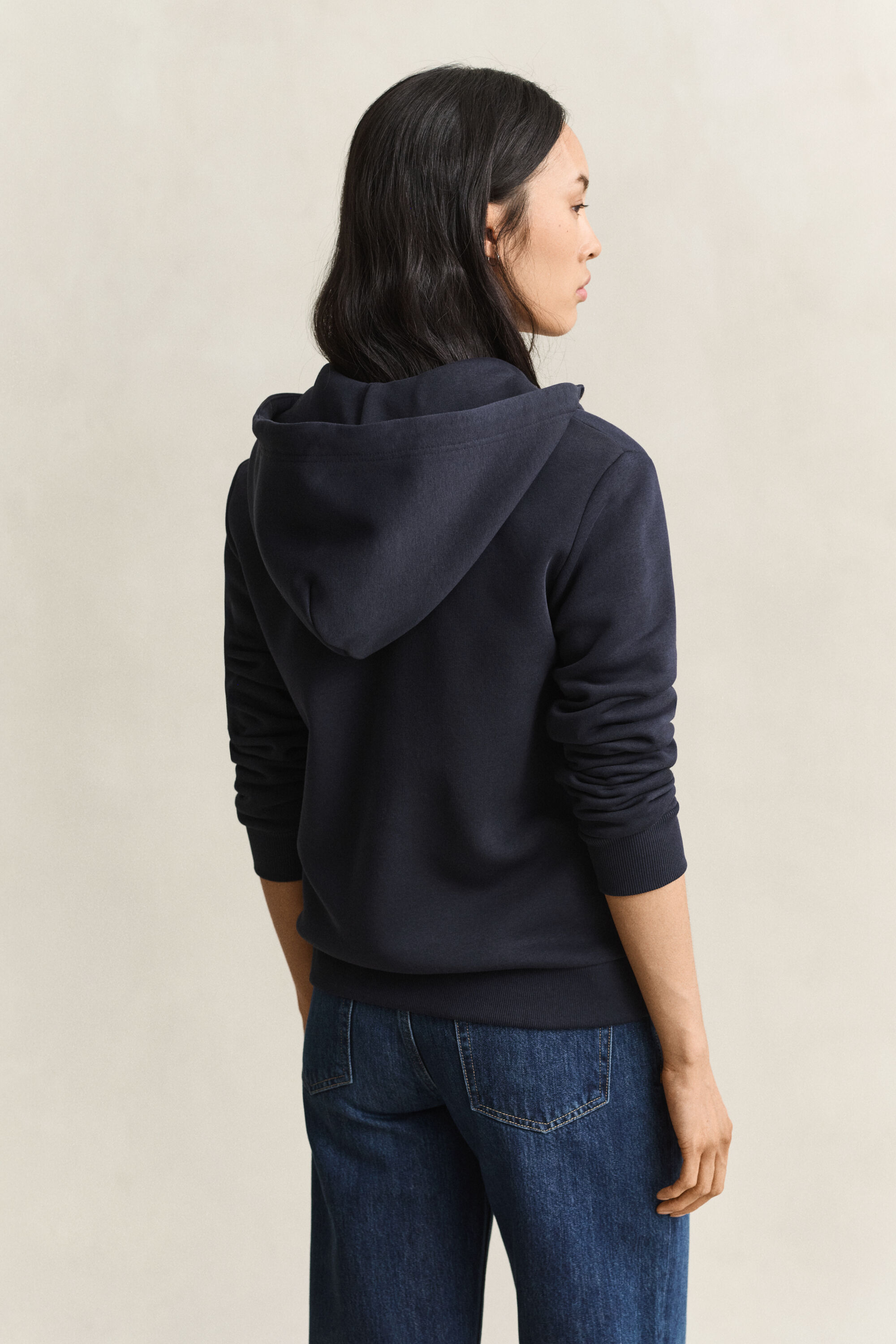 Tonal Shield Sweatjacke