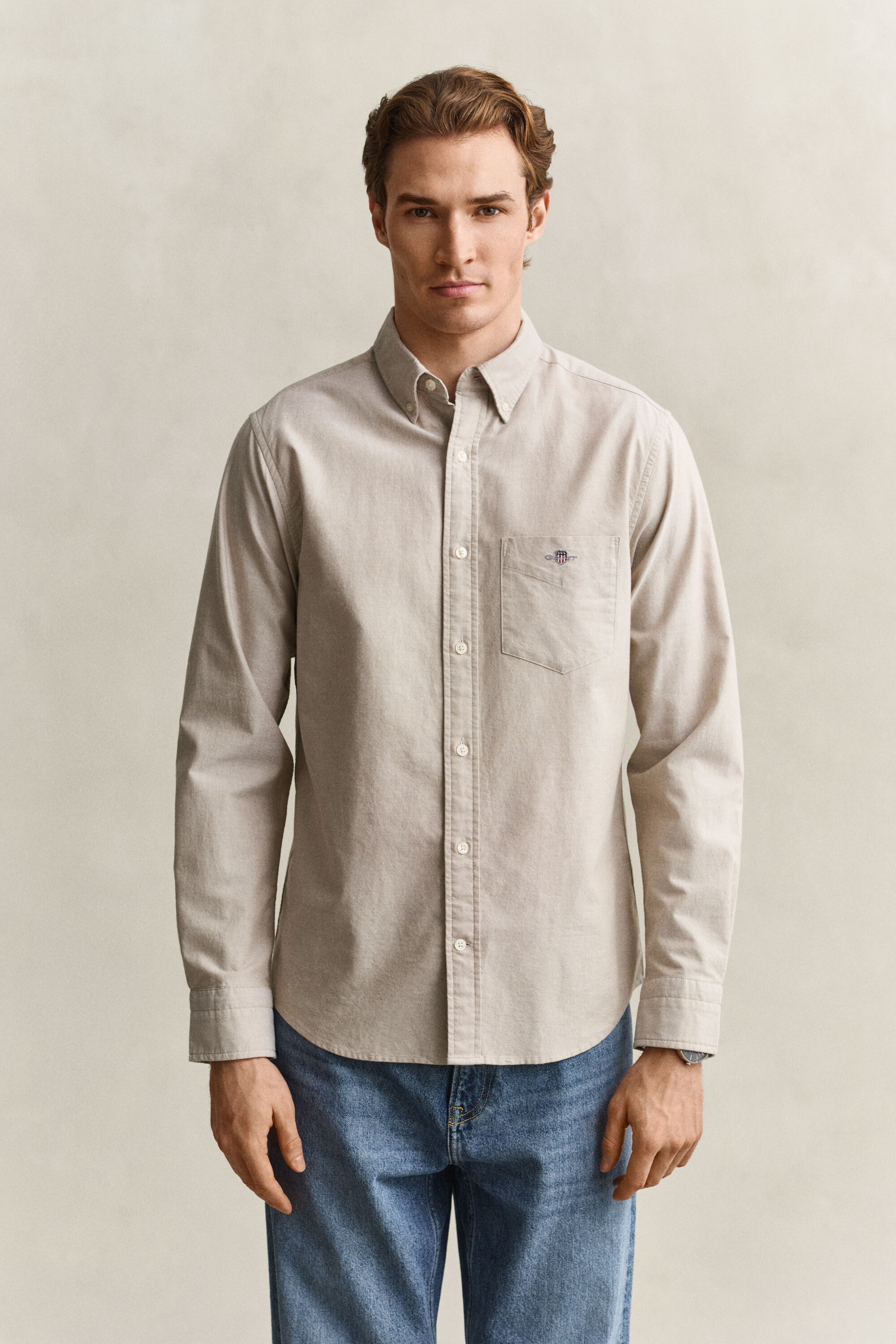 Regular Fit Classic Oxford-Hemd