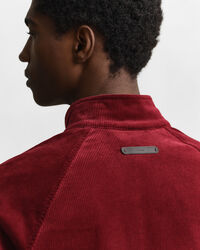 Harrington Jacke aus Cord