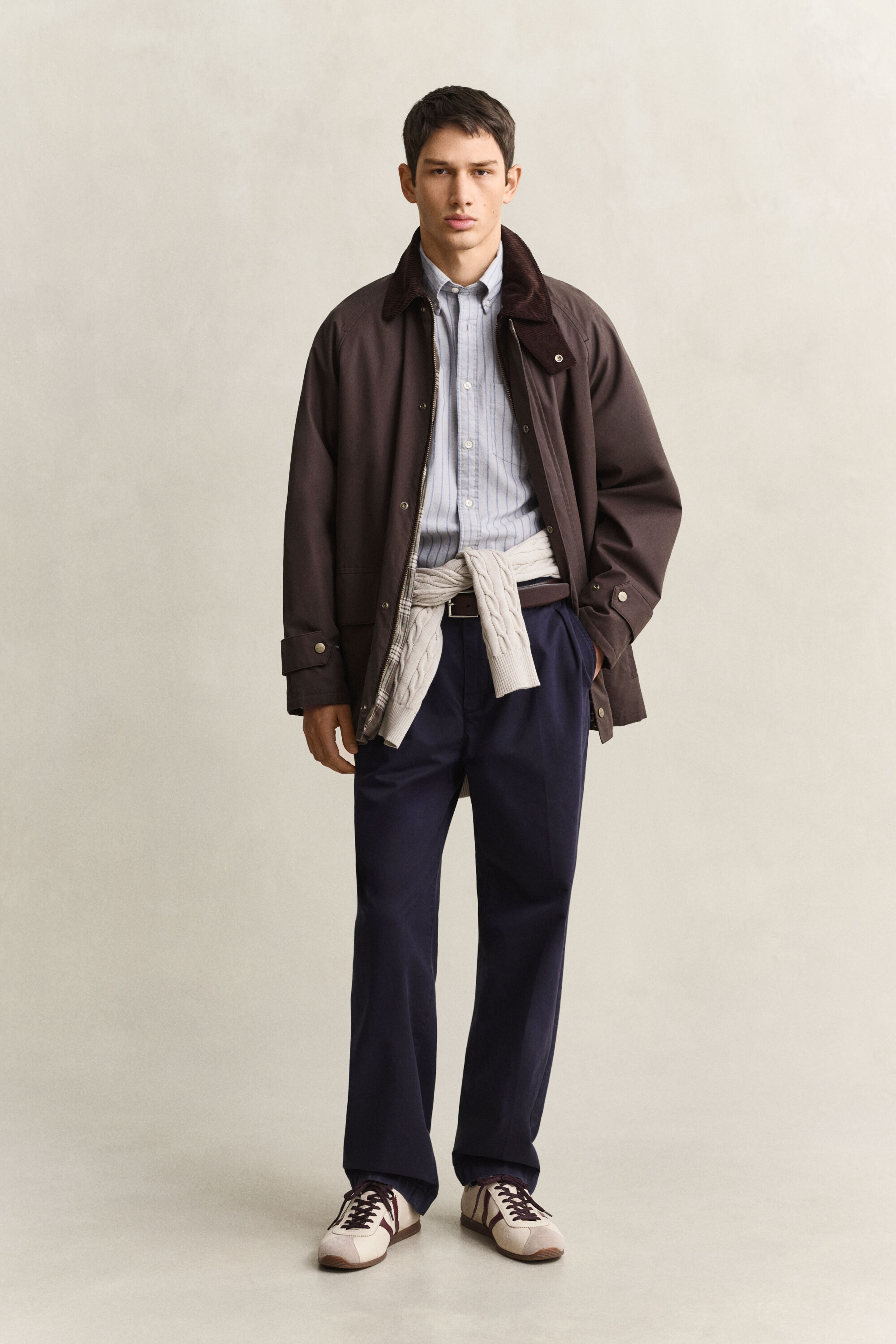 Classic Oxford-Hemd mit Streifen