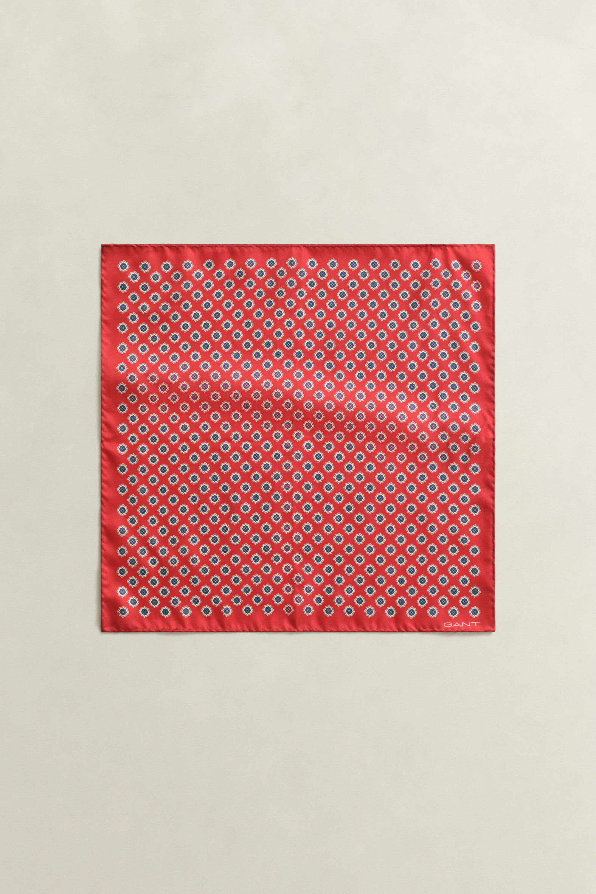 Einstecktuch mit Foulard-Print