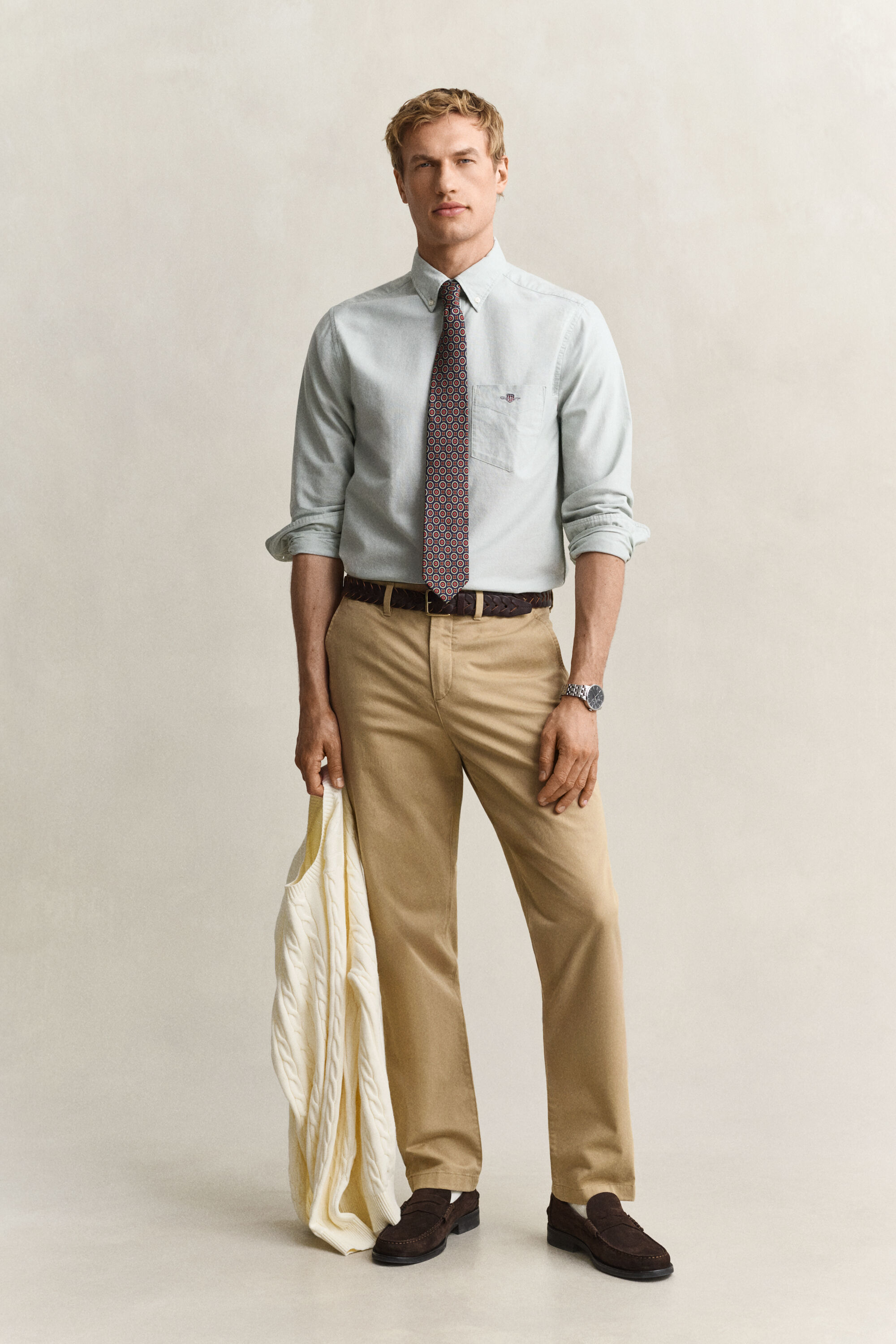Regular Fit Classic Oxford-Hemd