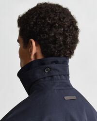 Trenchcoat aus Baumwollgemisch