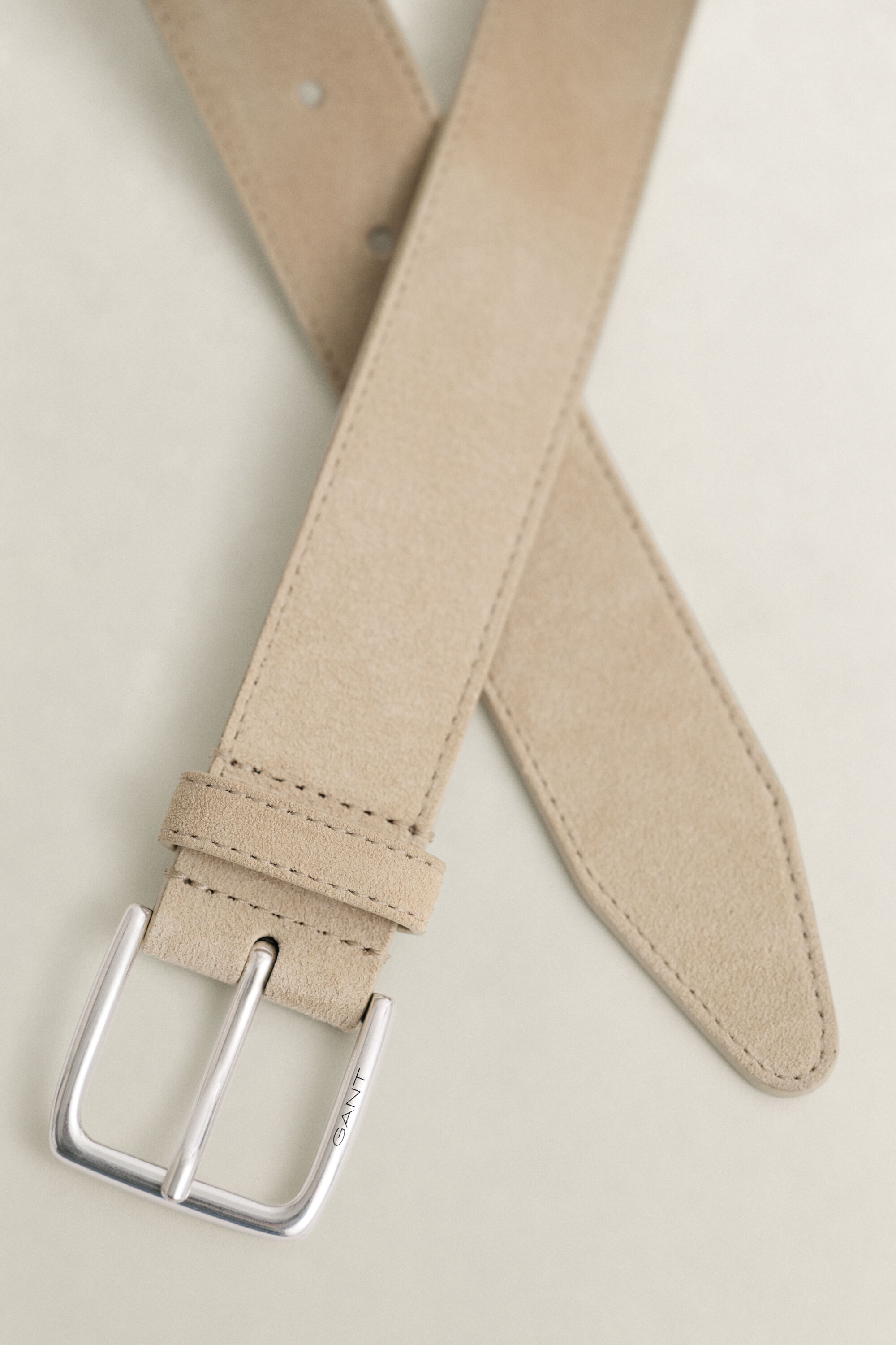 Gürtel aus Veloursleder