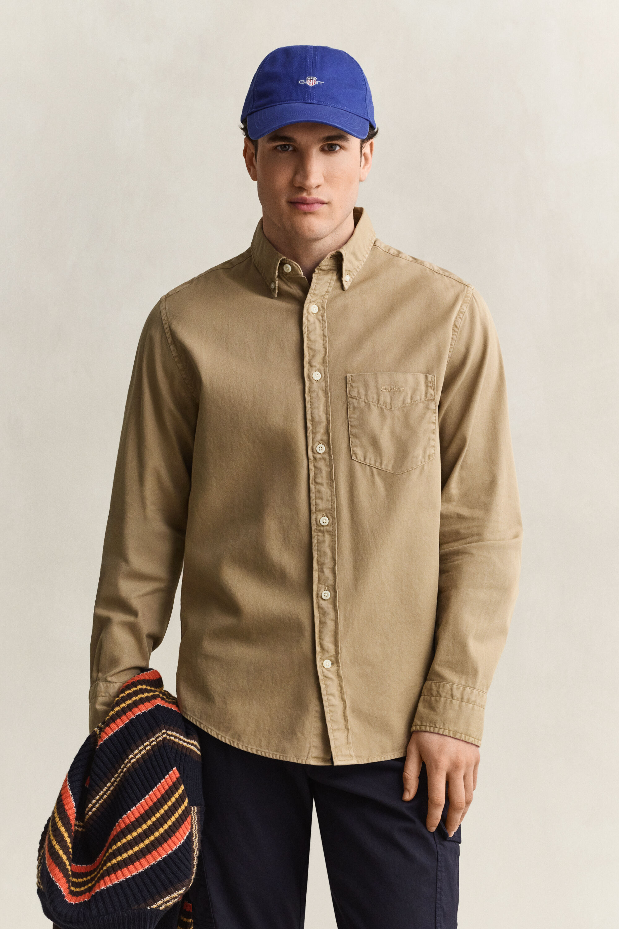 Regular Fit Twillhemd