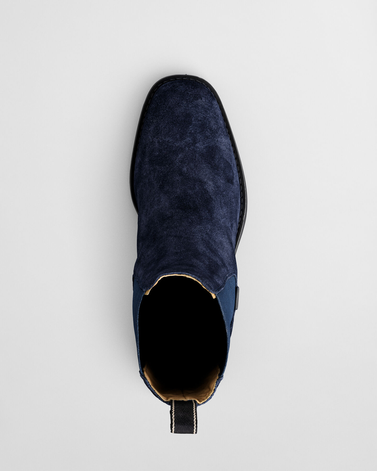 Fayy Chelsea Boot aus Veloursleder