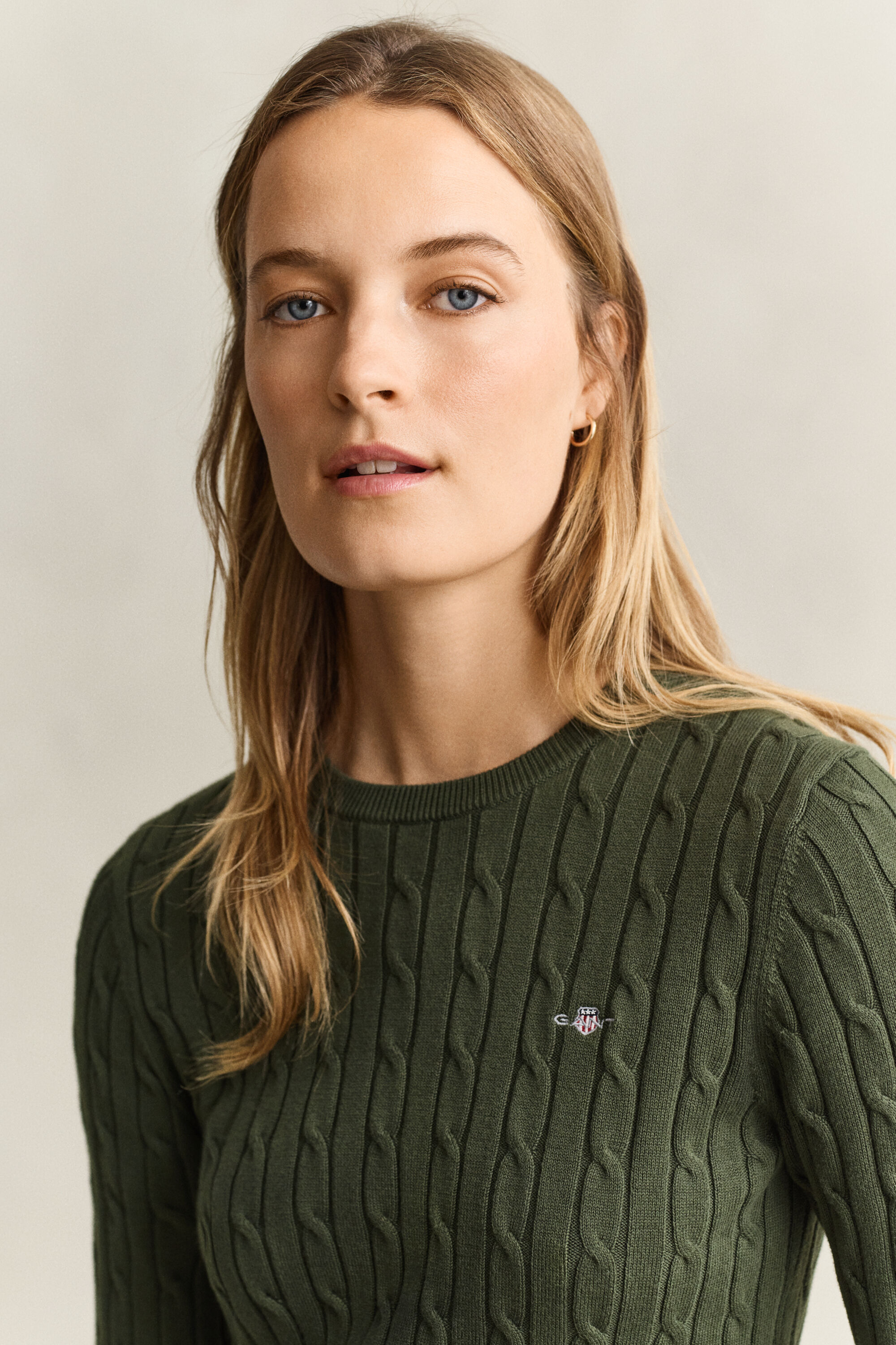 Classic Zopfstrickpullover