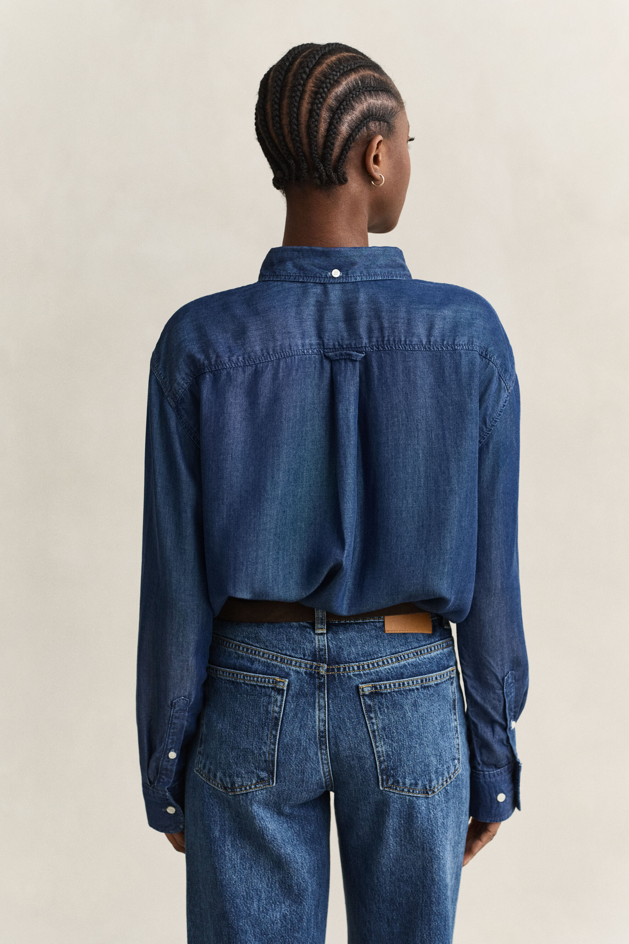 Indigo Bluse