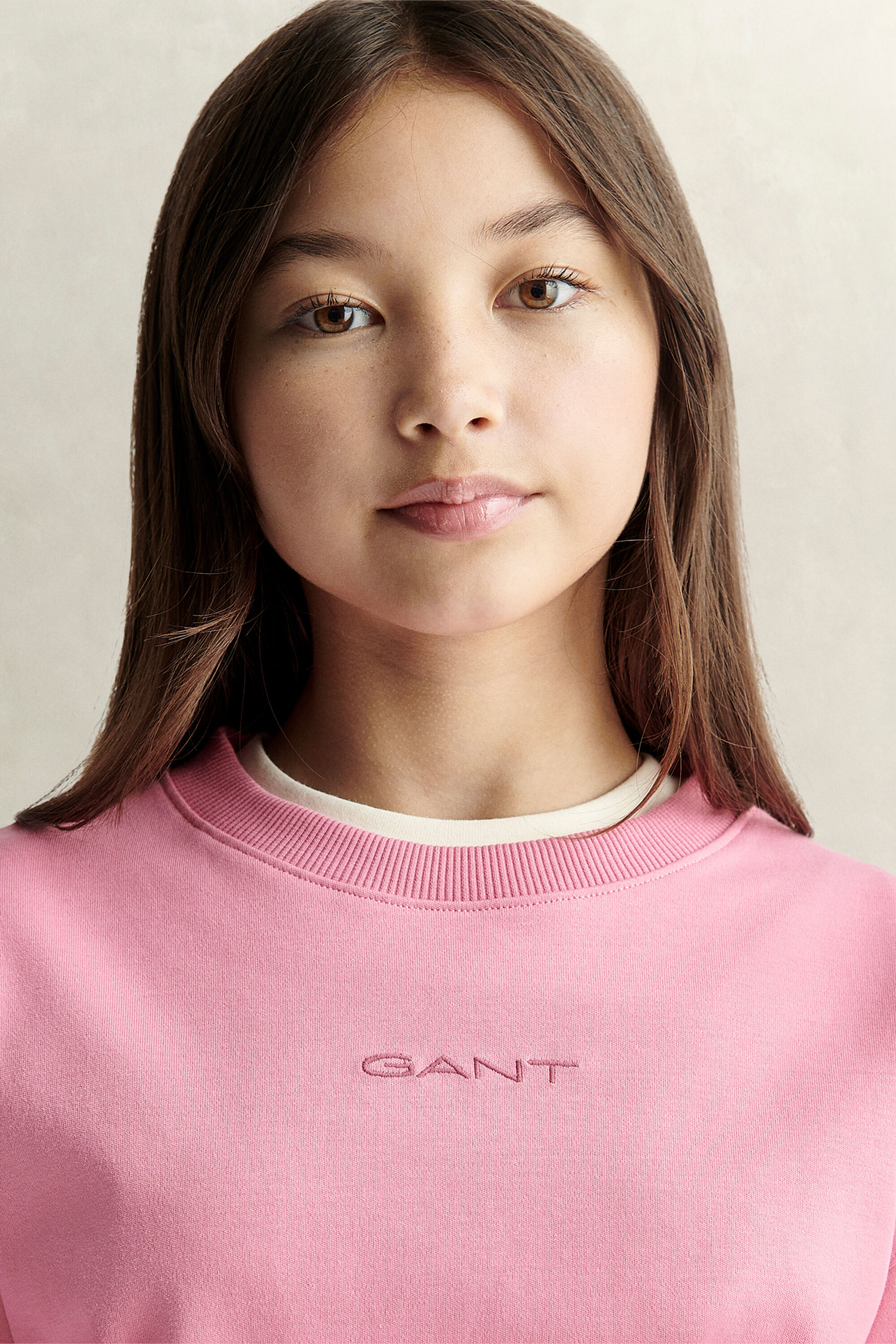 Teen Girls Oversized Sweatshirt