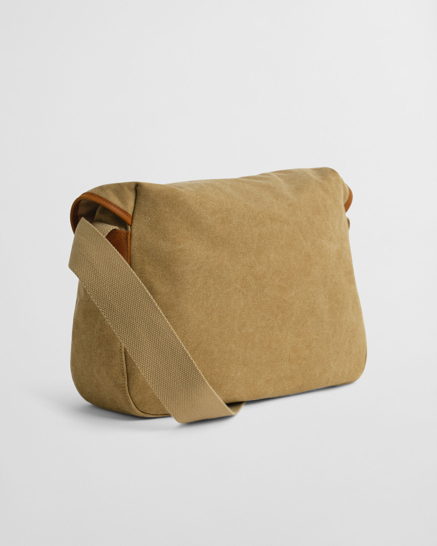 Fishing Tasche aus gewaschenem Canvas