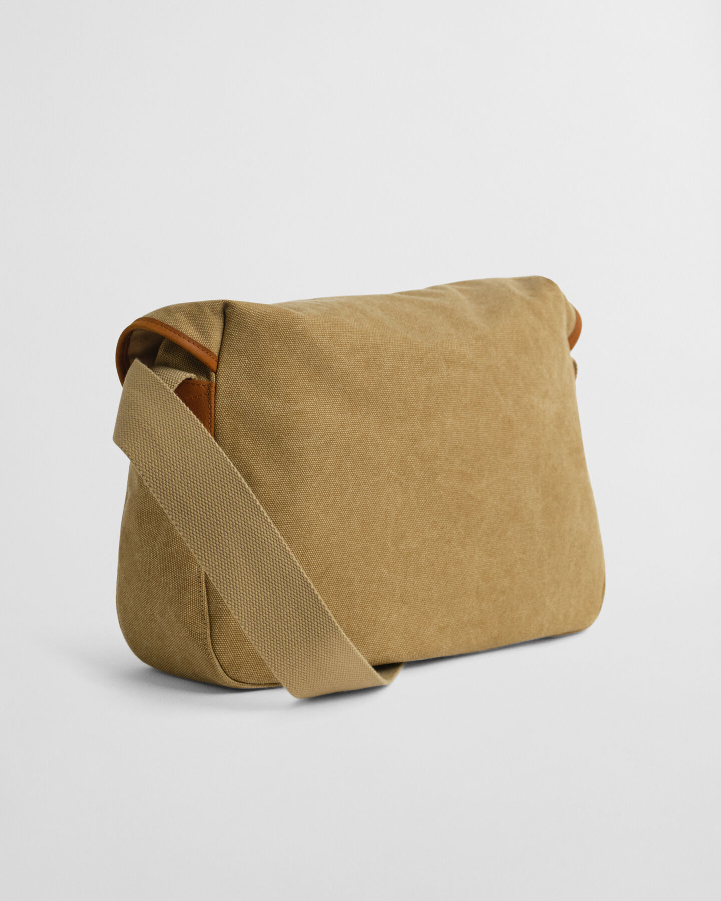 Fishing Tasche aus gewaschenem Canvas
