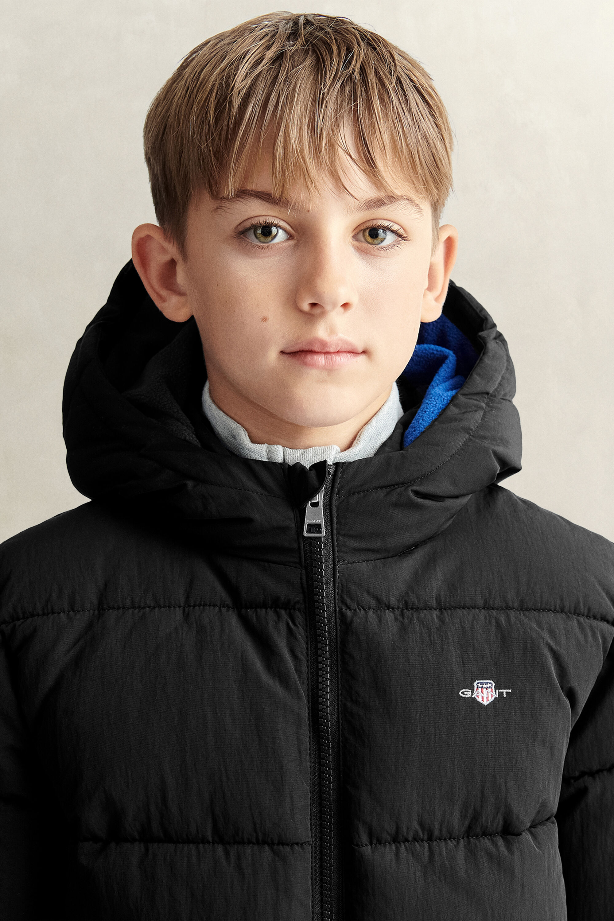 Teen Boys Baffle Jacke