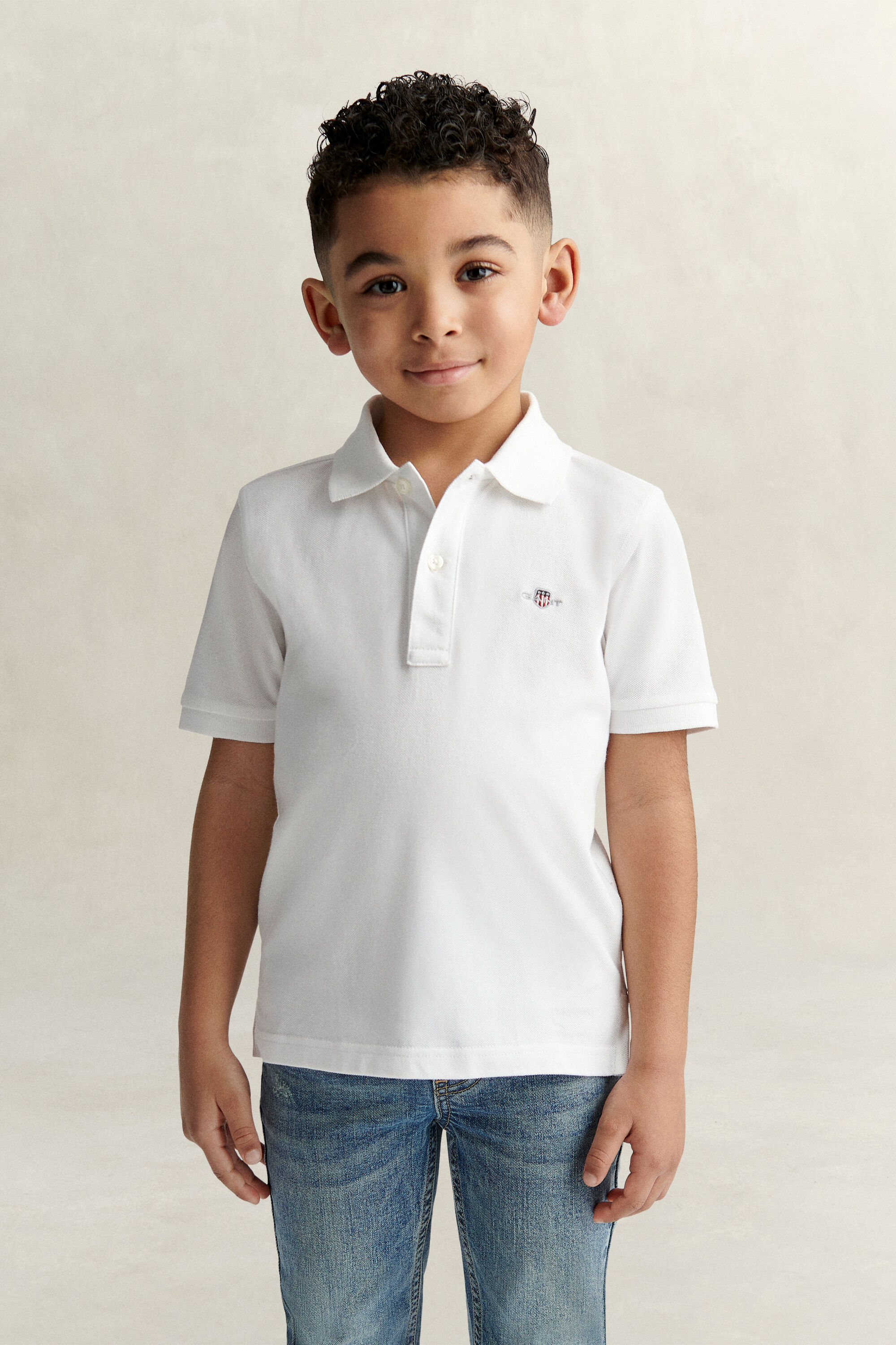 Kids Shield Poloshirt