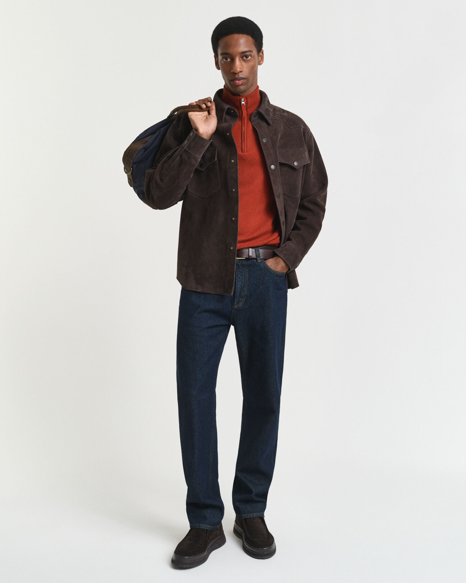 Superfine Lambswool Troyer