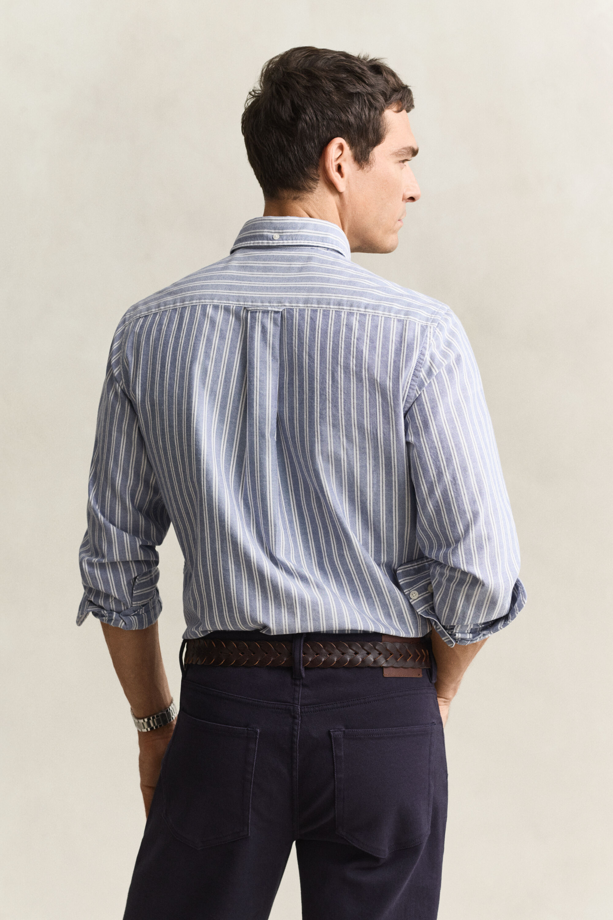 Classic Oxford-Hemd mit Streifen