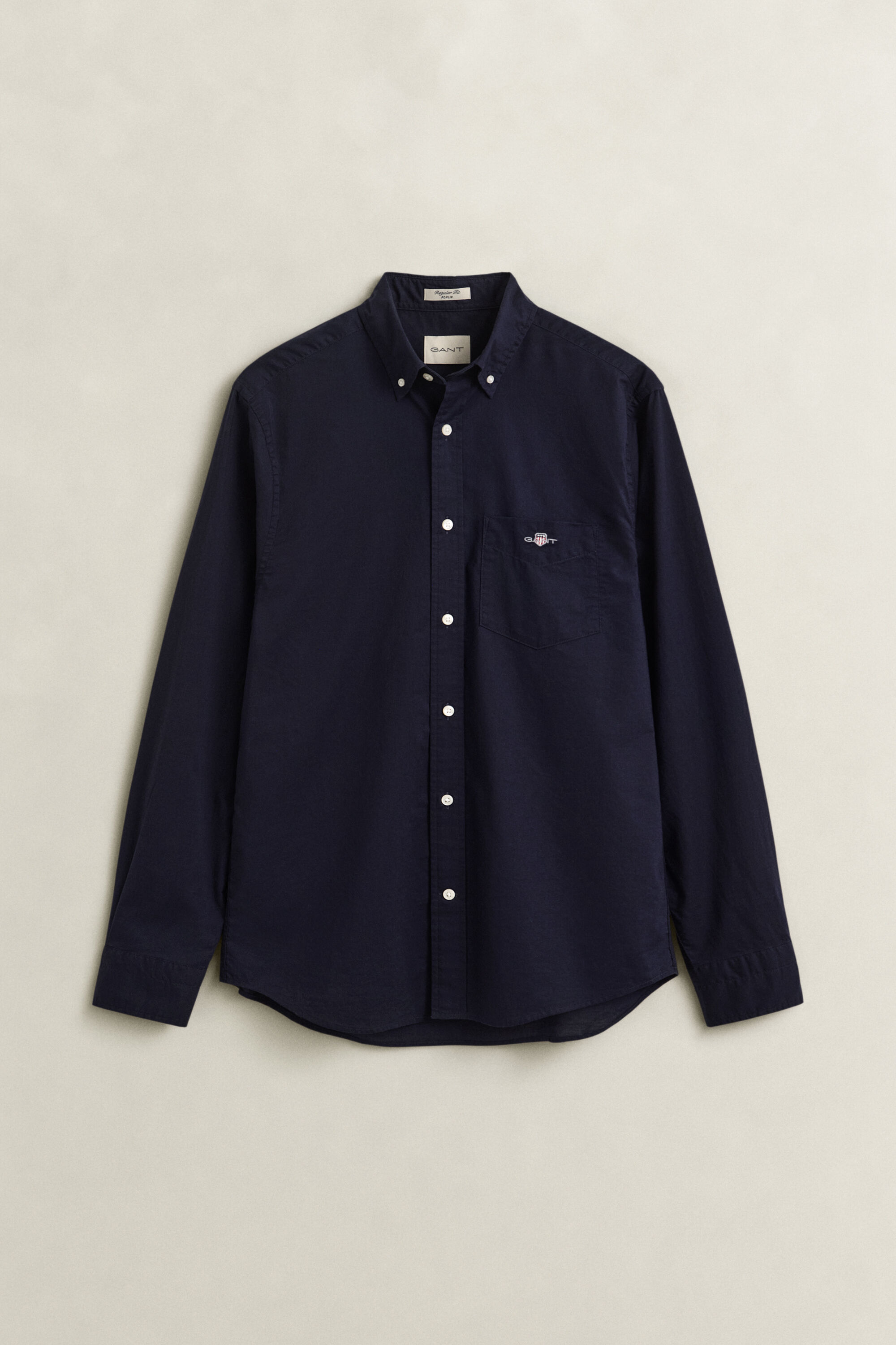 Classic Regular Fit Popeline Hemd