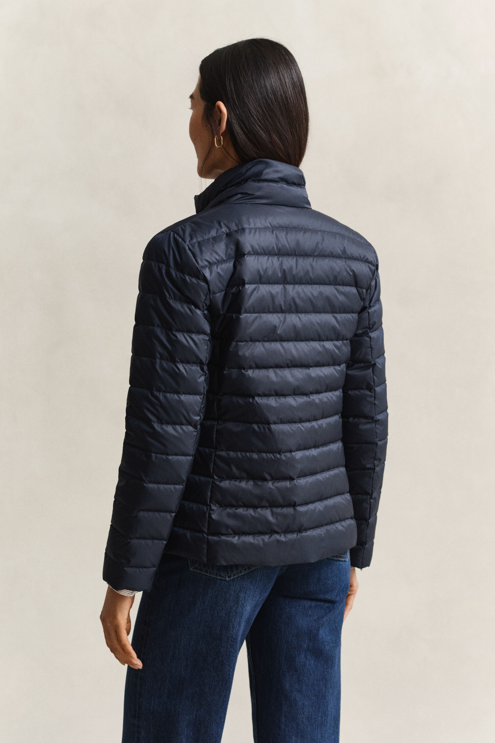 Leichte Daunenjacke