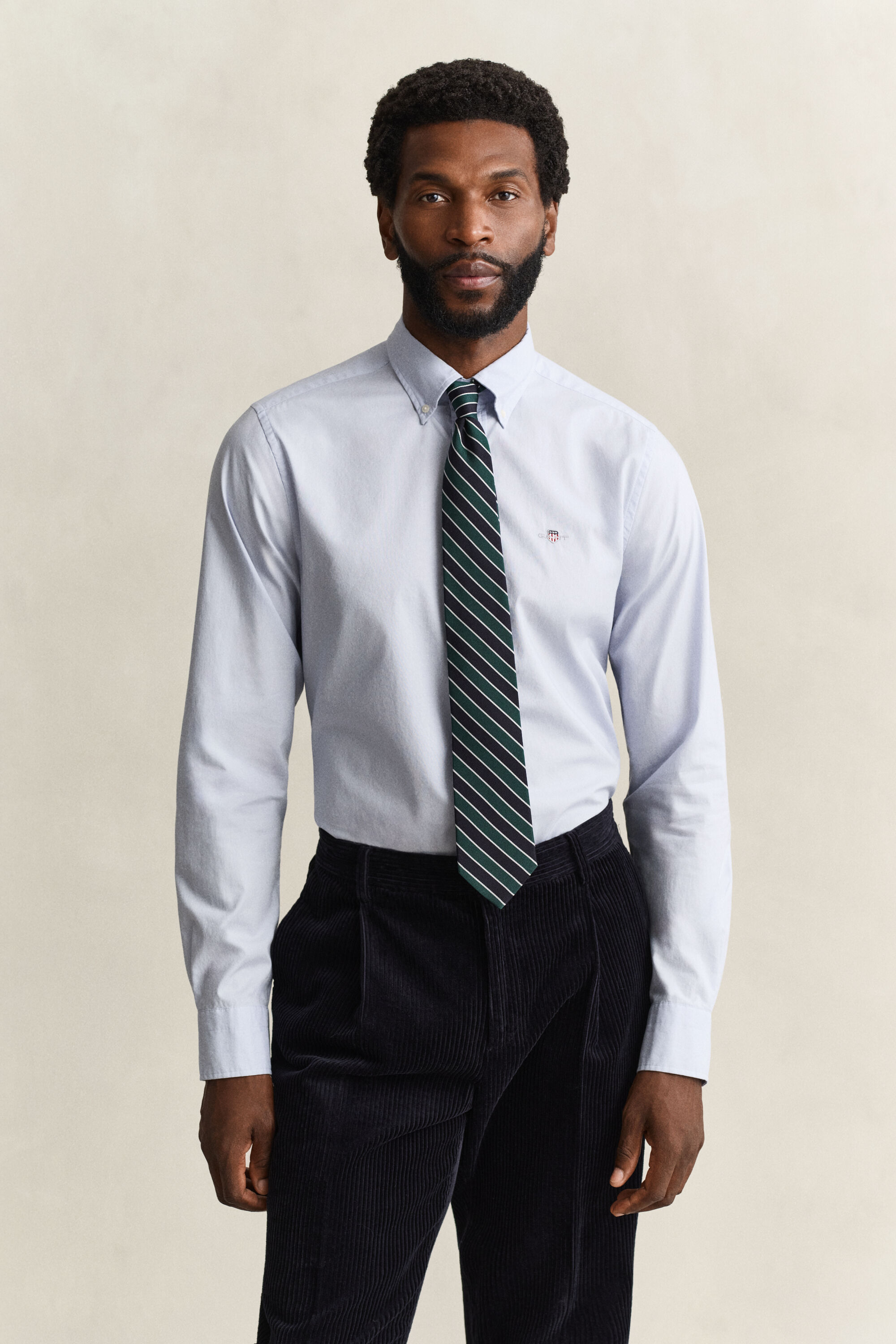 Classic Slim Fit Popeline Hemd