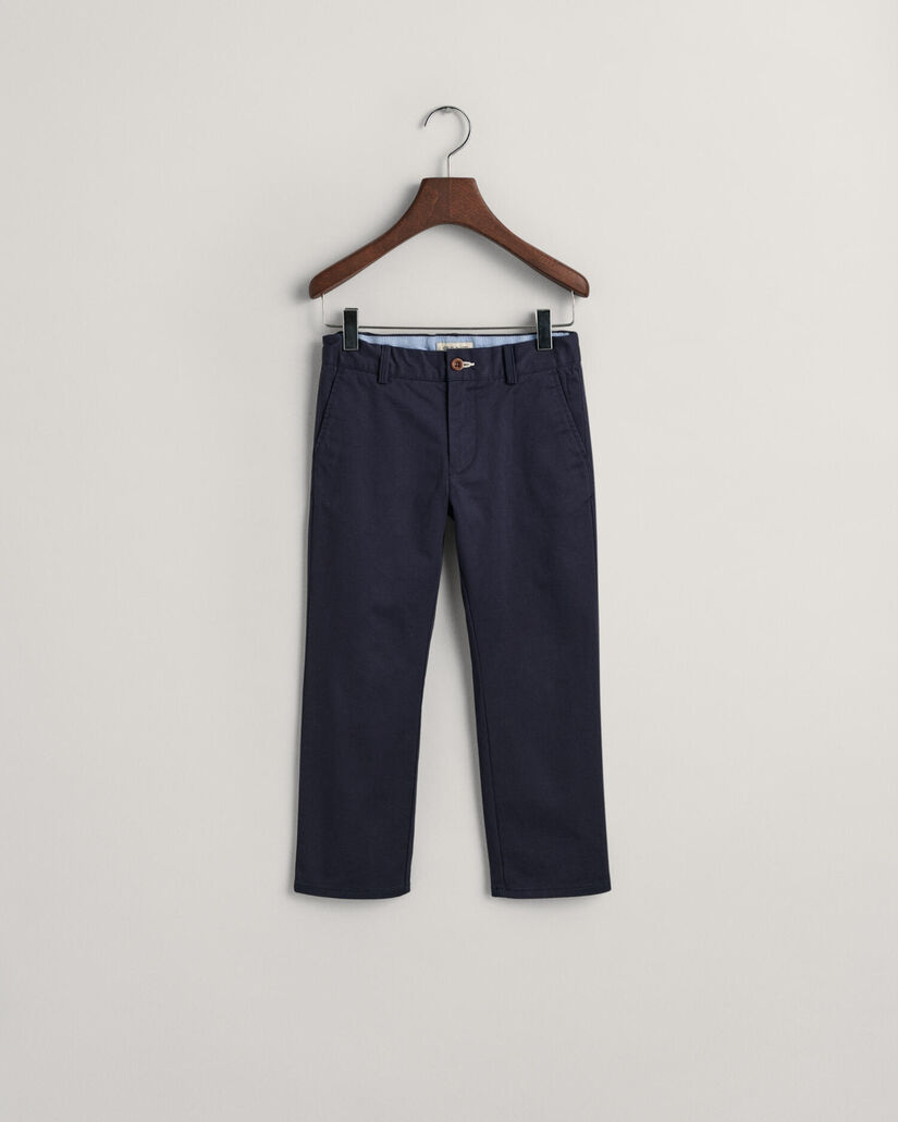 Kids Regular Fit Chinohose
