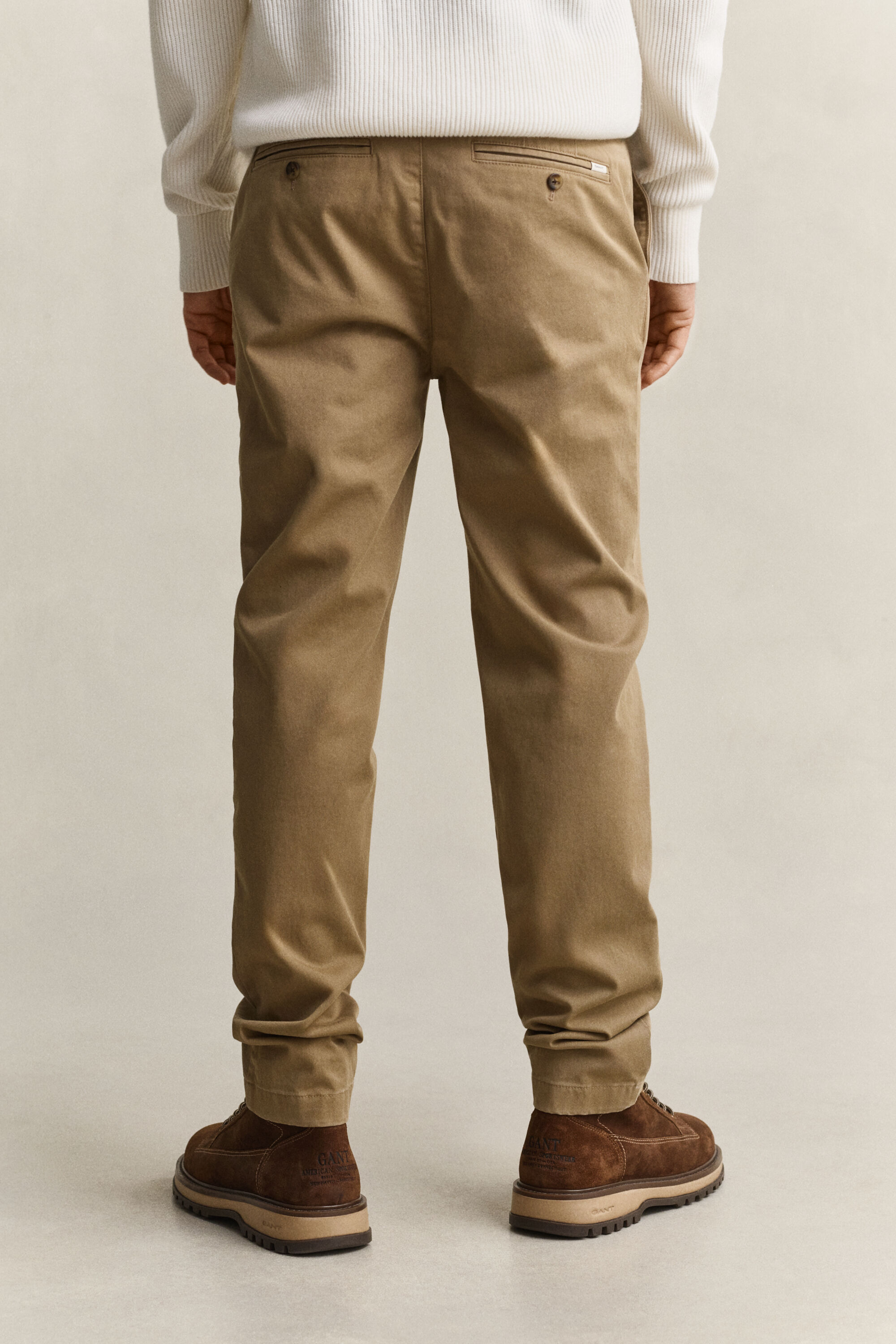 Slim Fit Comfort Chinohose
