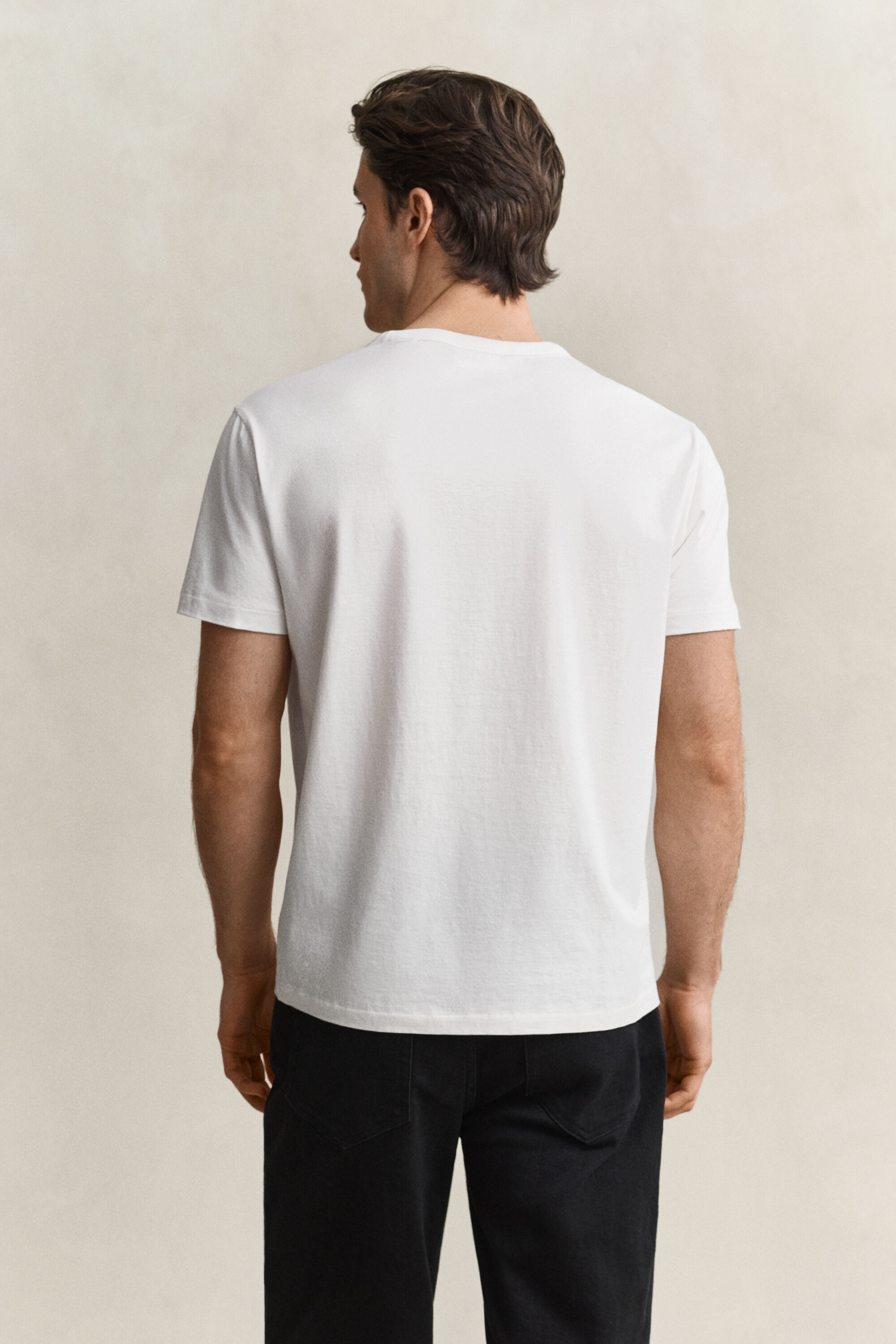 T-Shirt aus Pima-Baumwolle