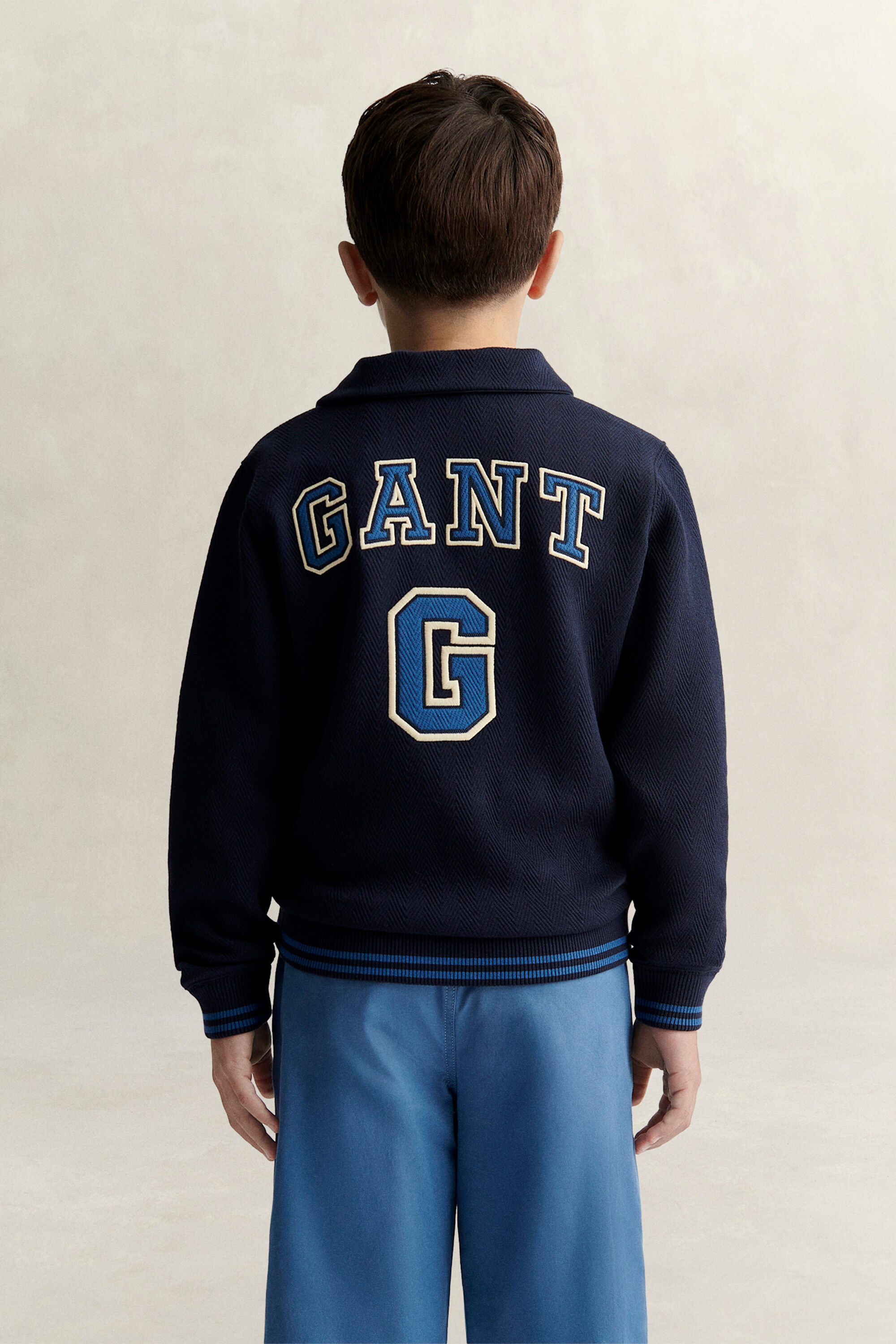 Teen Boys Sweatshirt mit Kragen