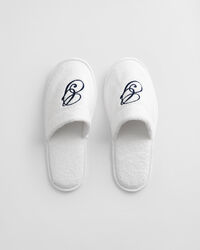 Bestickte Hausschuhe