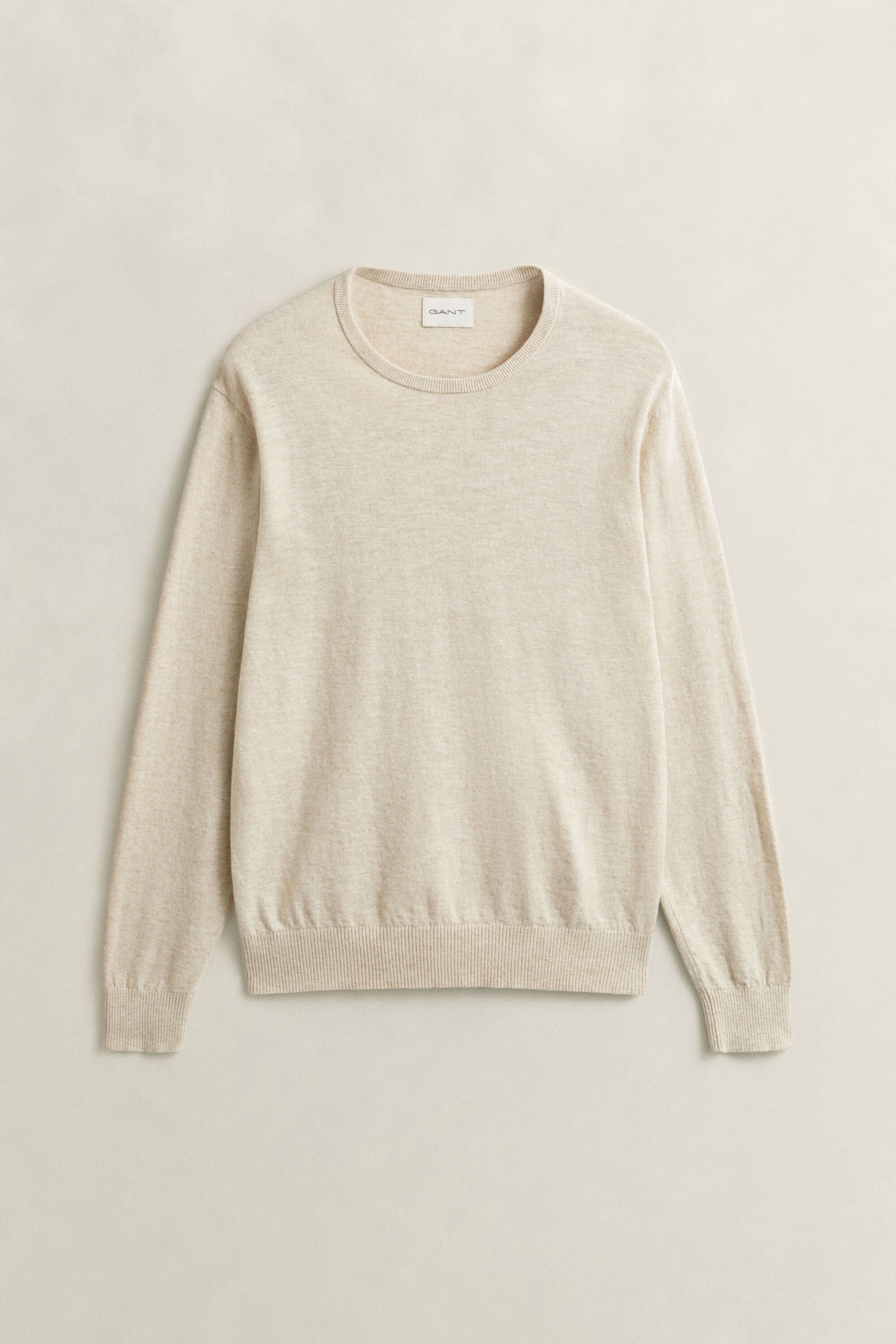 Pullover aus Baumwollmix-Flammgarn
