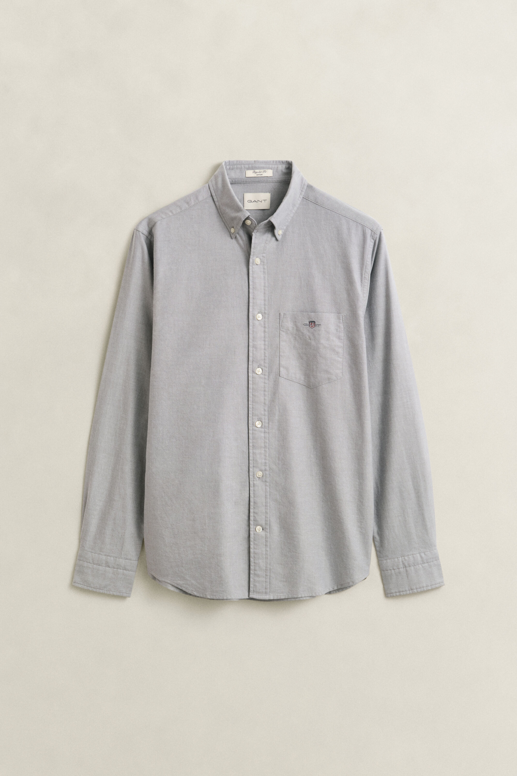 Regular Fit Classic Oxford-Hemd