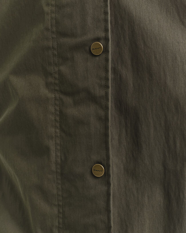 Waxed Cotton Kurzmantel