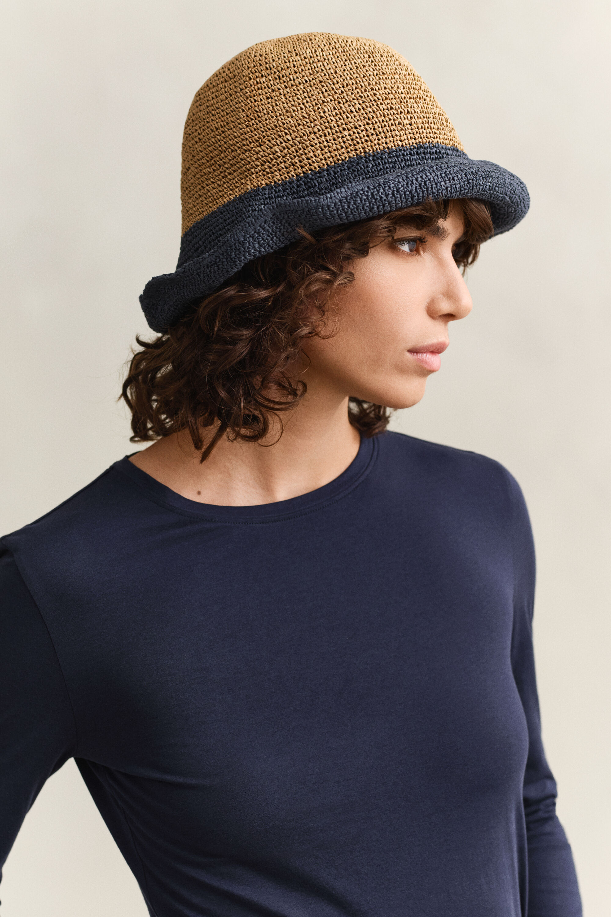 Langarm-Shirt aus Baumwolle