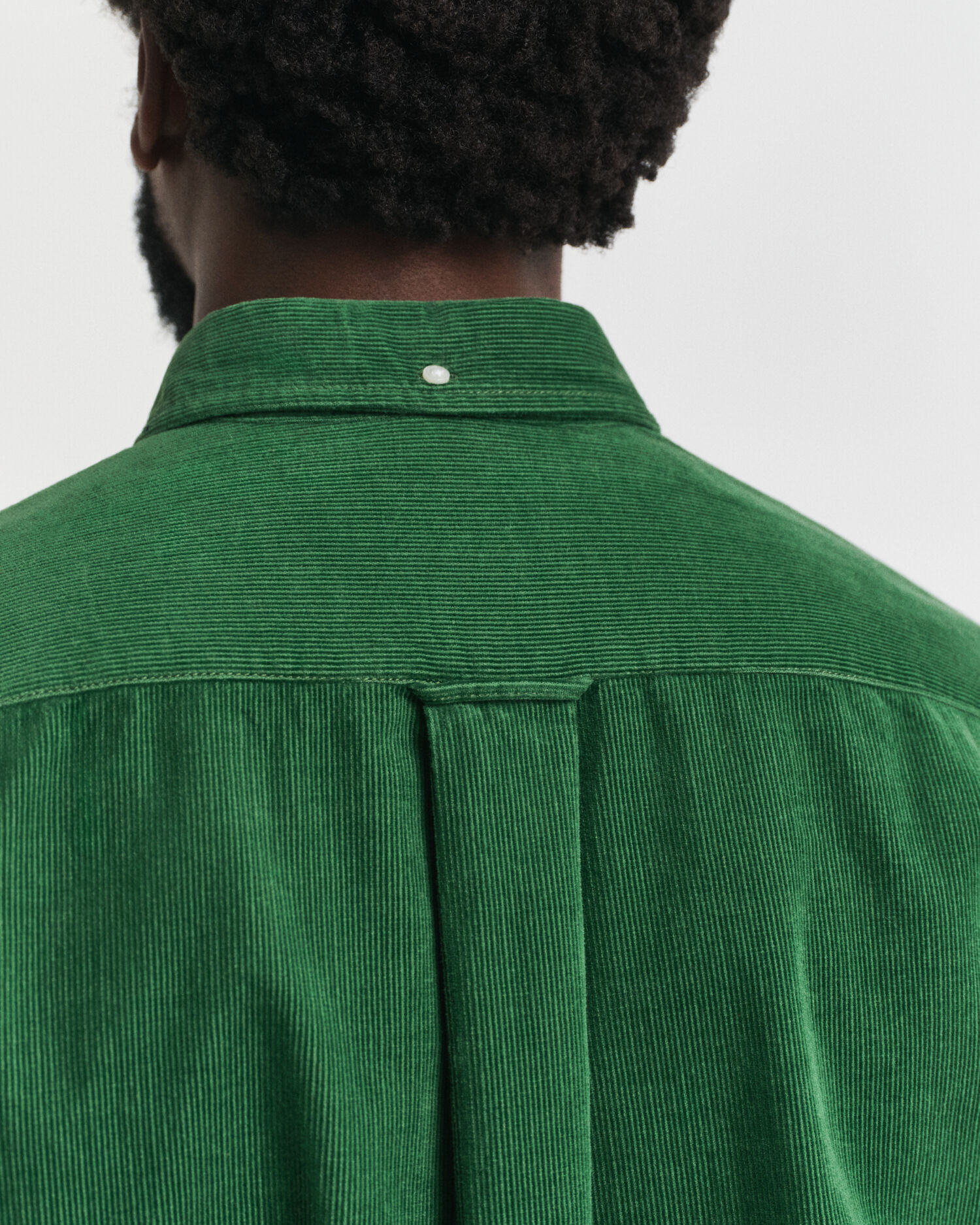 Regular Fit Cordhemd aus Baumwolle