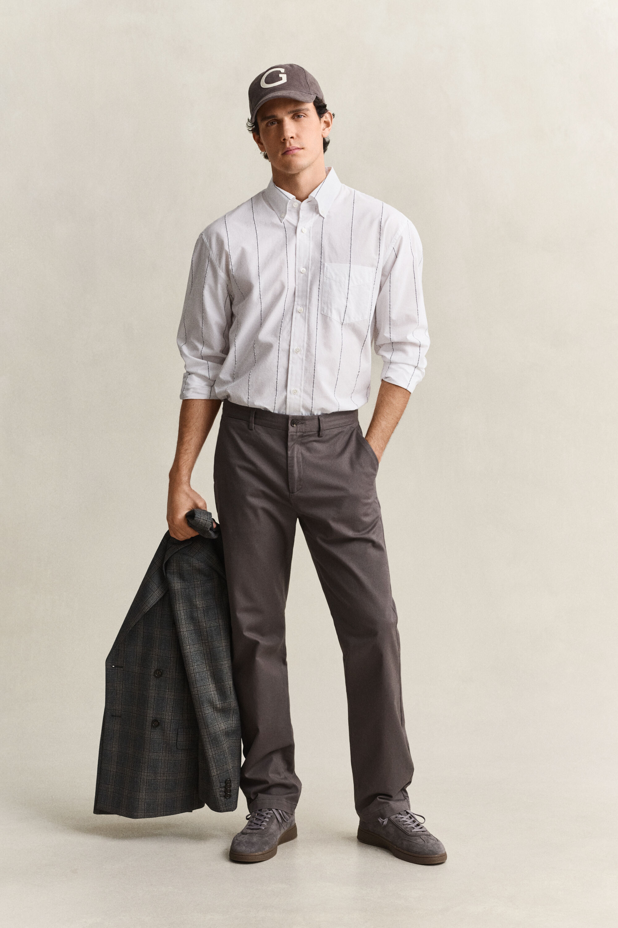 Regular Fit Smart Chinohose